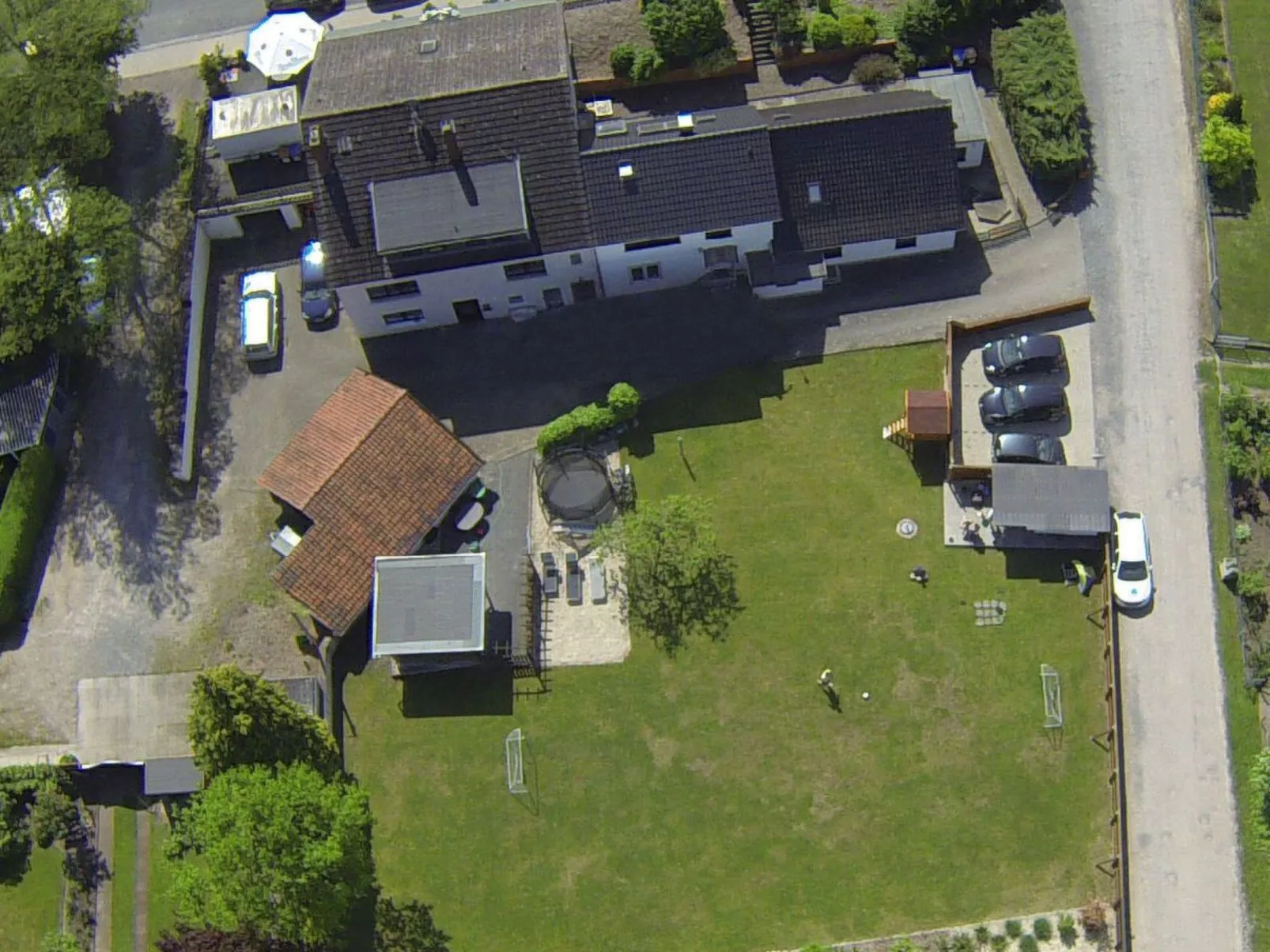 Appartement in Steinhude mit Grill-Buiten