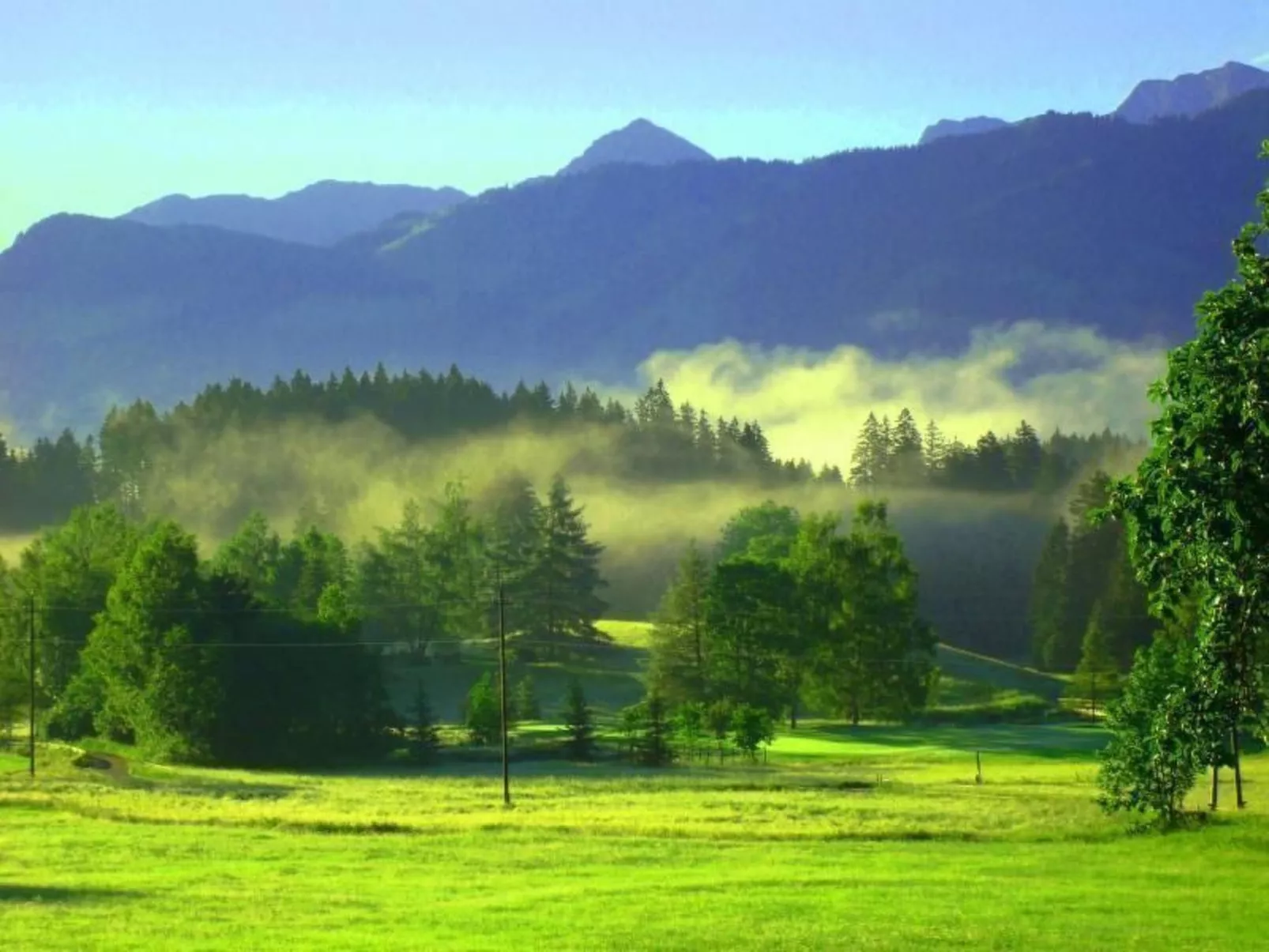 Appartement in Sigiswang mit Terrasse-Buiten