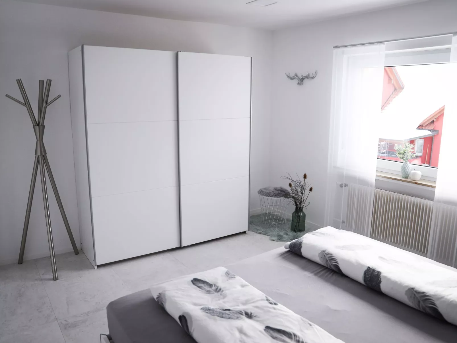 Panoramablick Rhön-Binnen