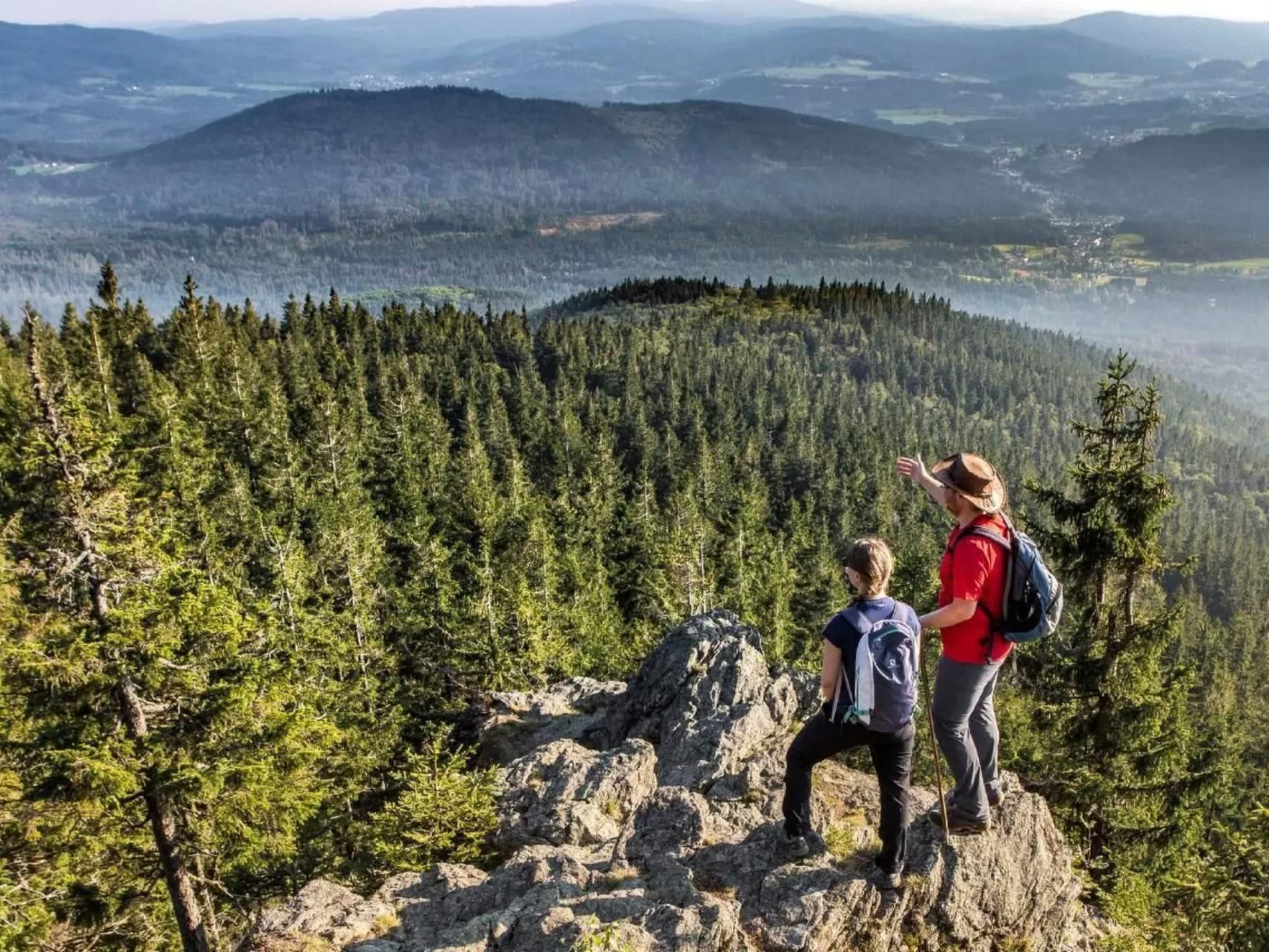 In Röhrnbach mit Grill und Terrasse-Buiten