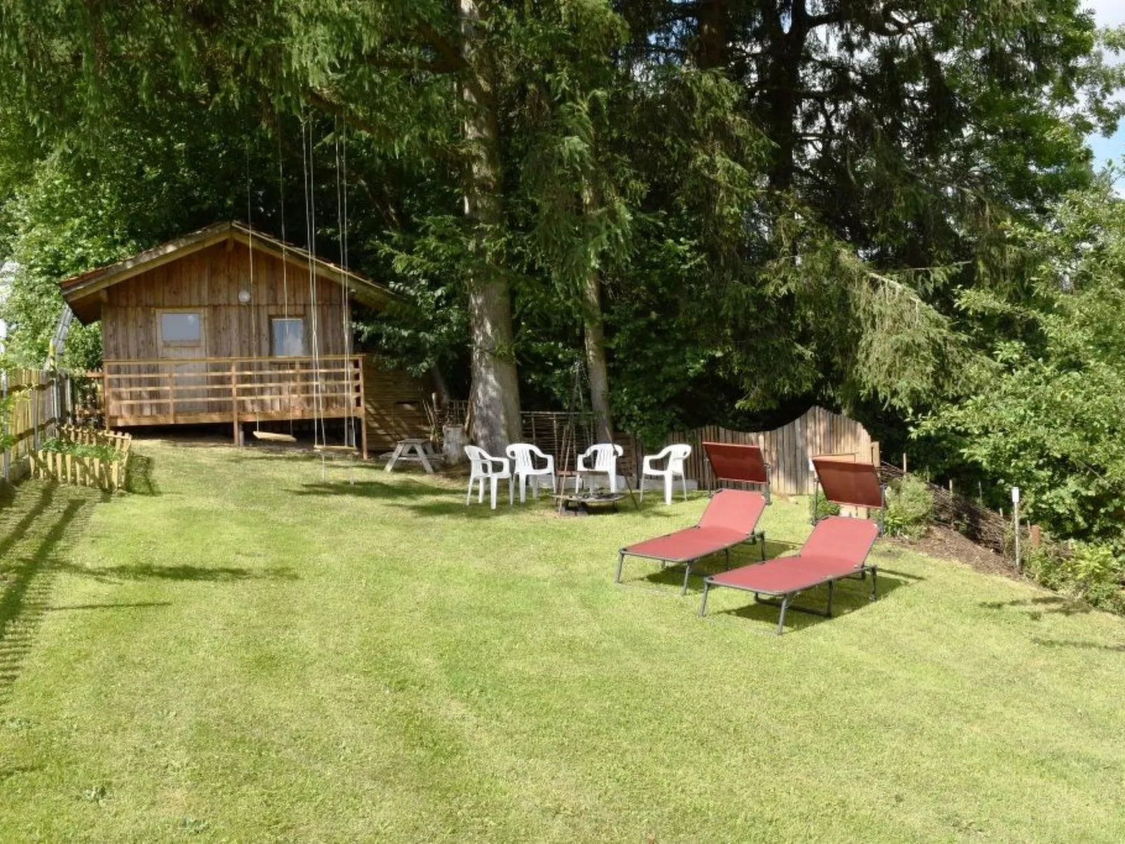 "Haus in der Einöde"-Buiten