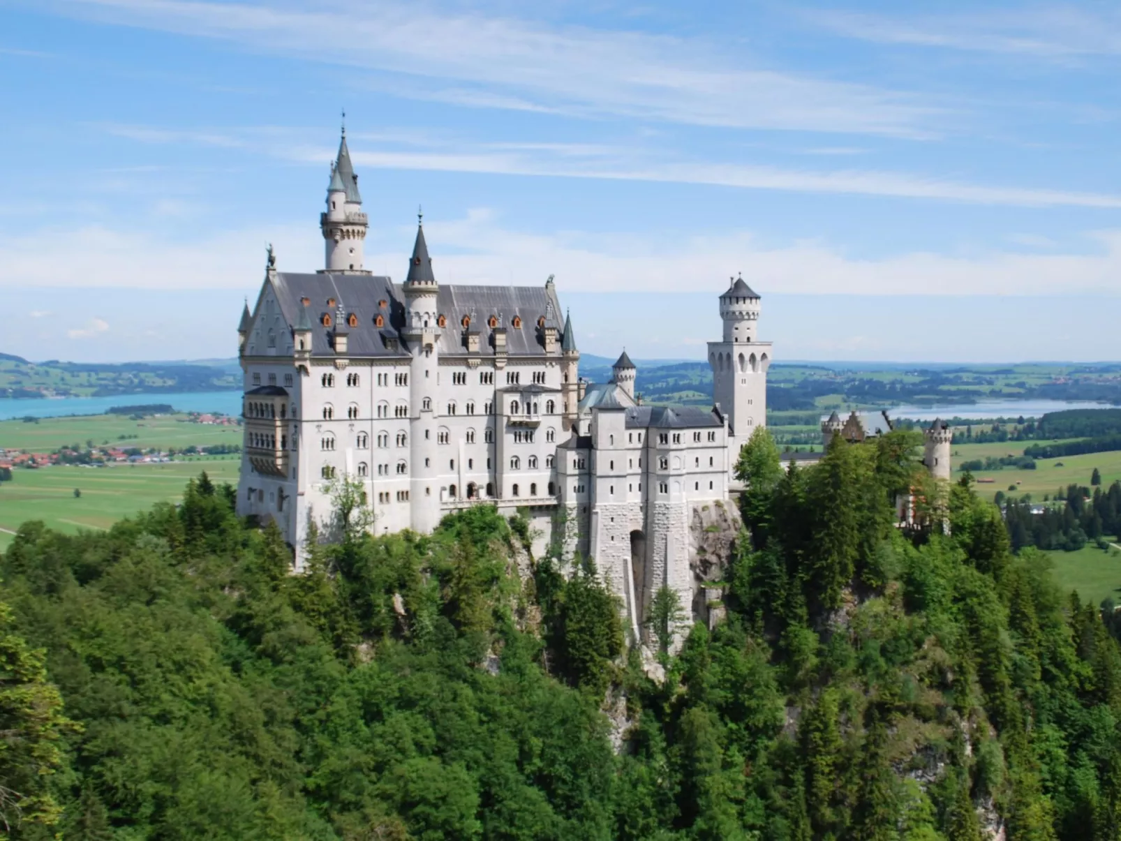 Appartement am Rosengarten-Buiten