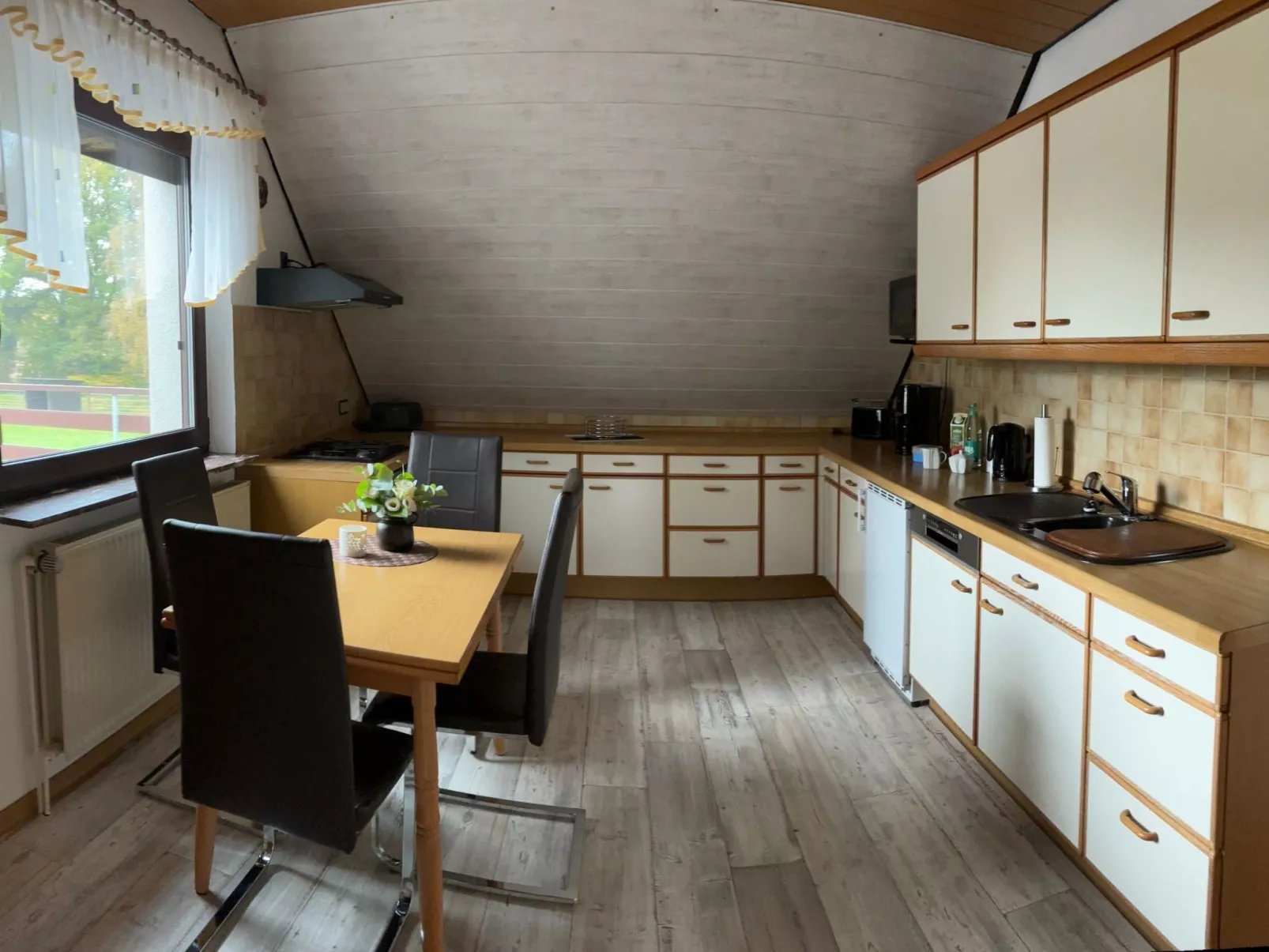 Mit großer Dachterrasse - Binnen