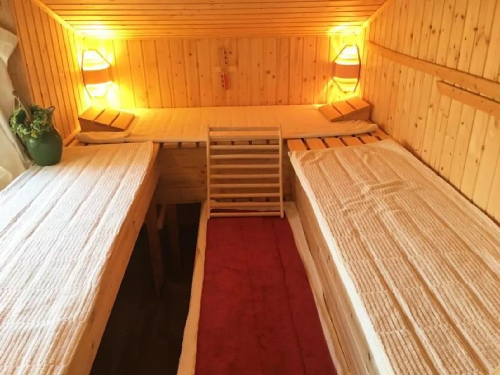 Ruhige Wohnung in Risum mit Garten und Terrasse-Binnen