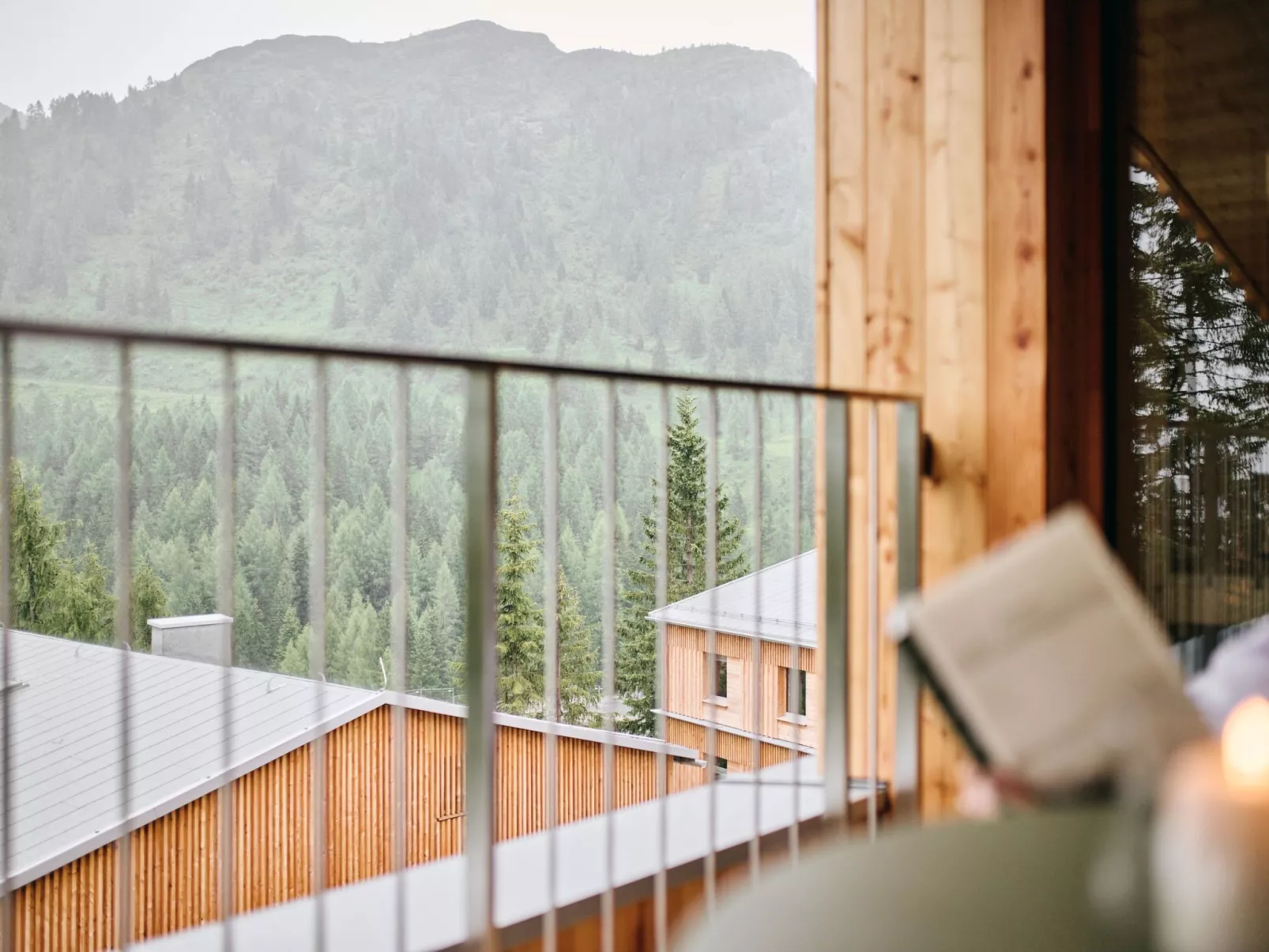 Enzian Lodge 50m²-Binnen