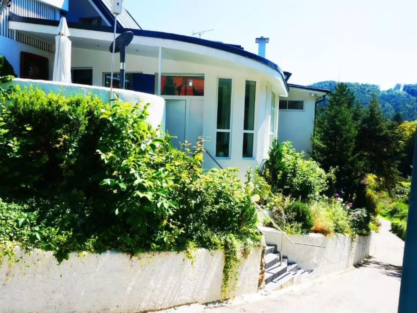 Roomantic Apartment für 4 Personen-Buiten