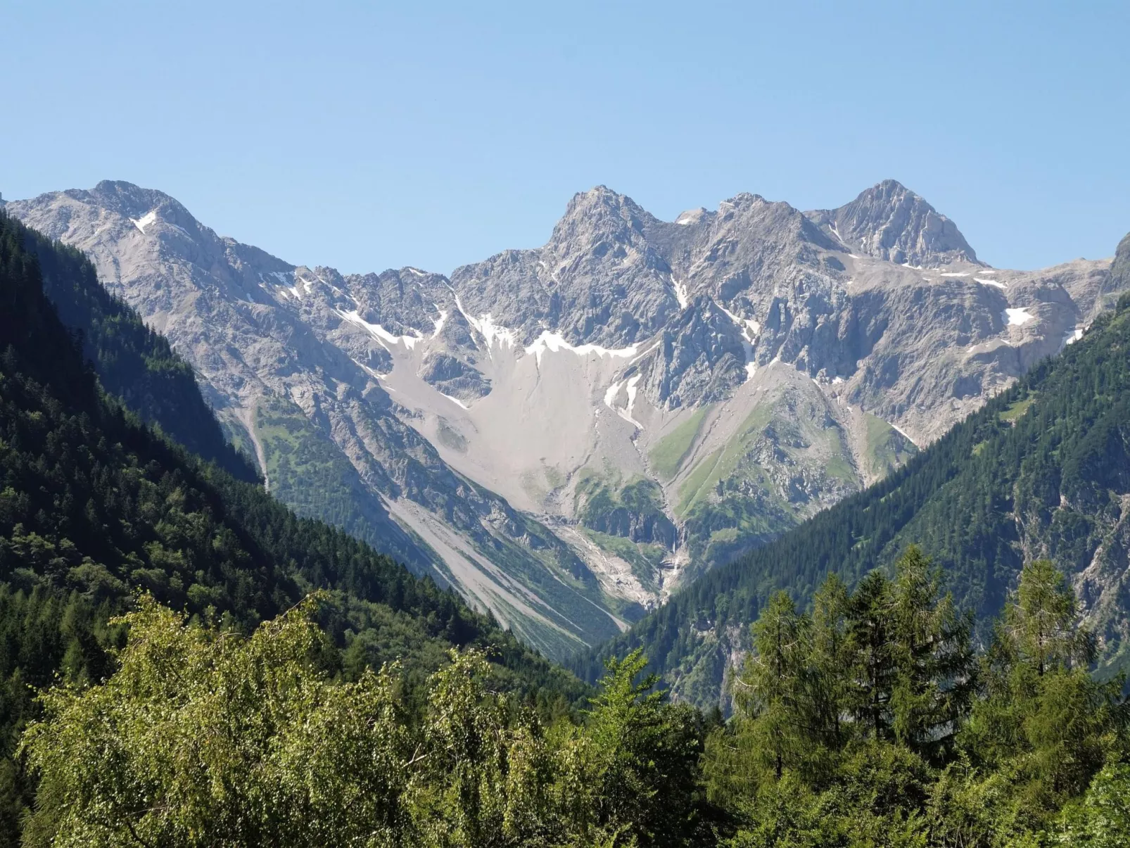 Bohemia 3 in Gargellen-Buiten