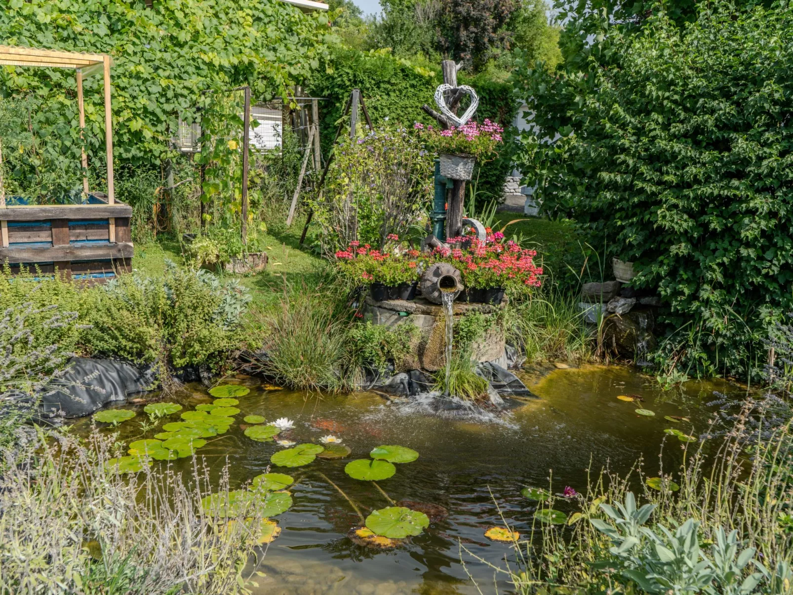Casa Ananda Ferienhaus-Binnen