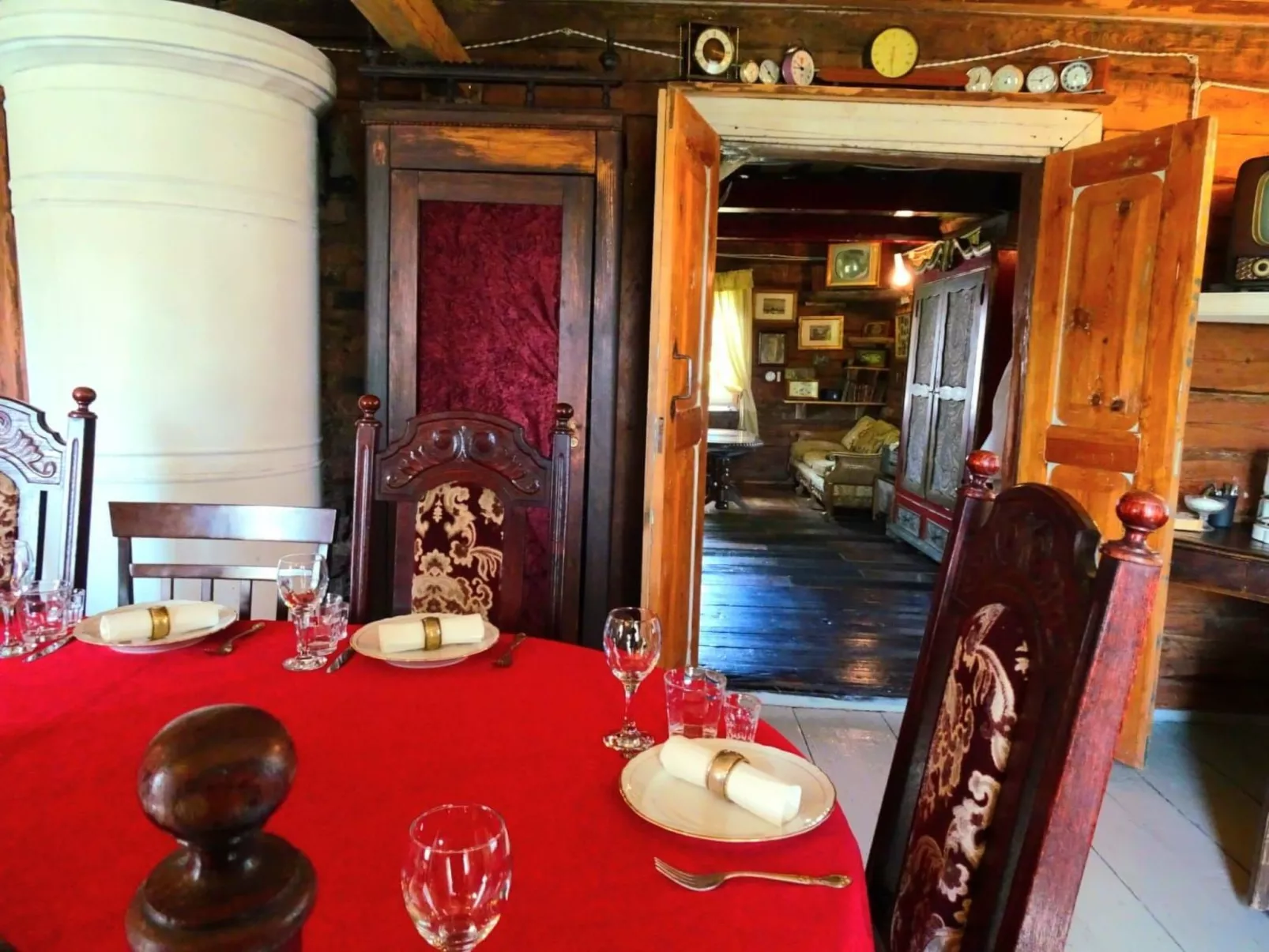 Landgut "Baltin Krogs" mit eigenem Garten-Image-tags.info