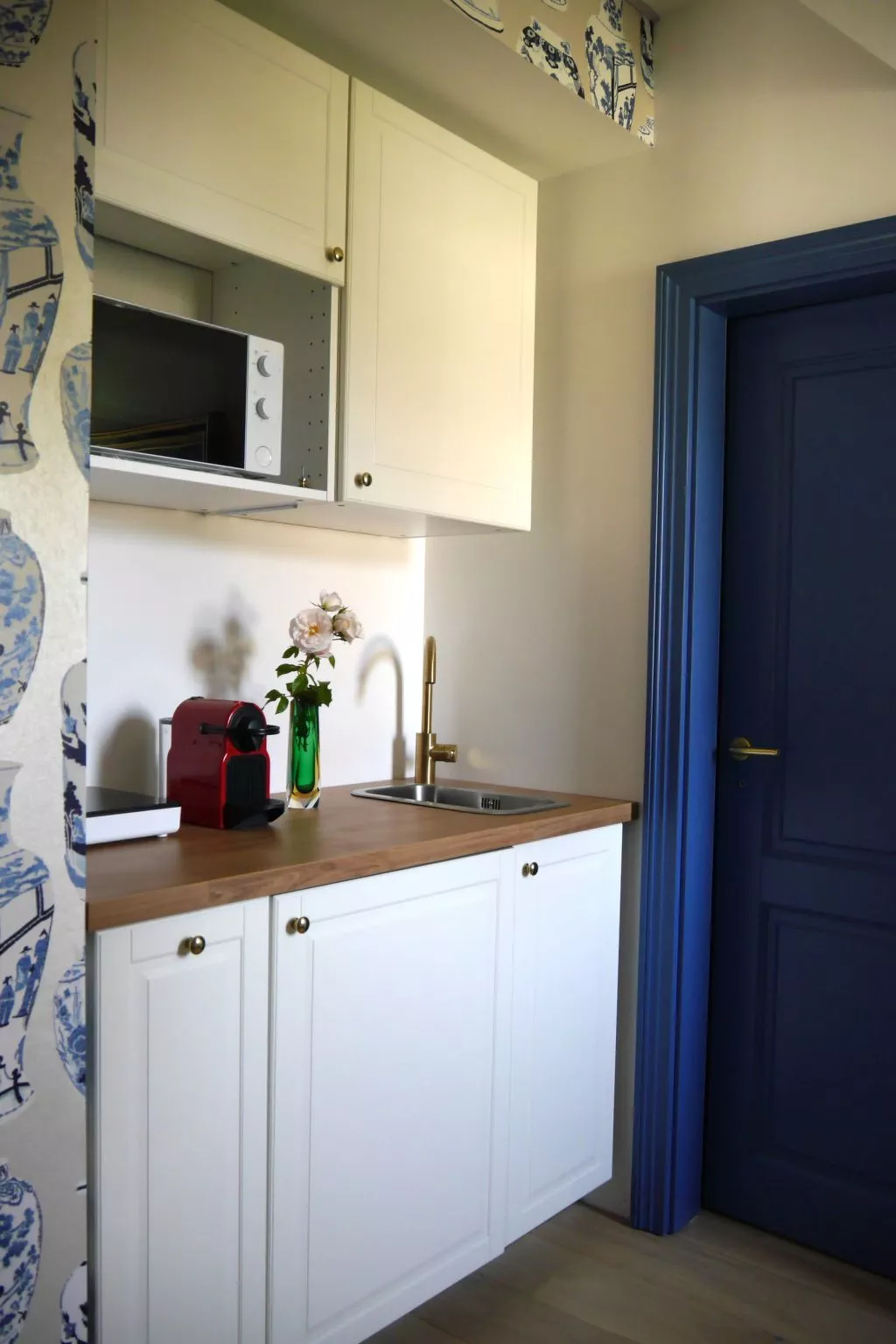 Chateau-Studio Bleu-Binnen