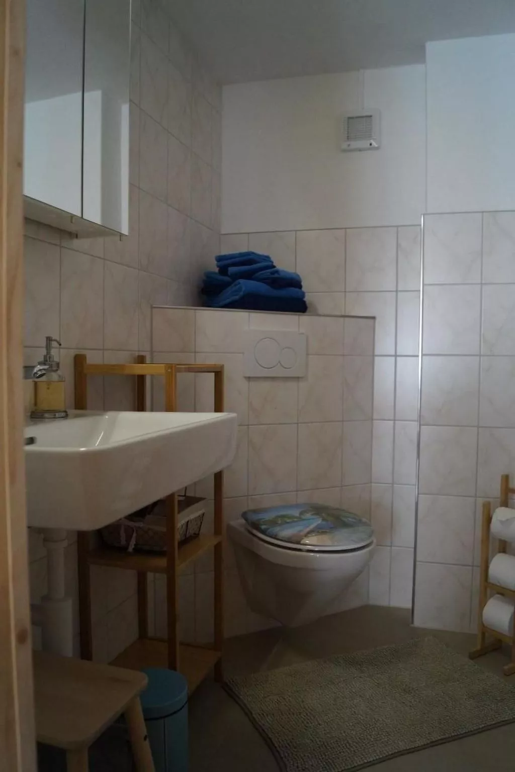 Chalet Alpenrösli - Binnen