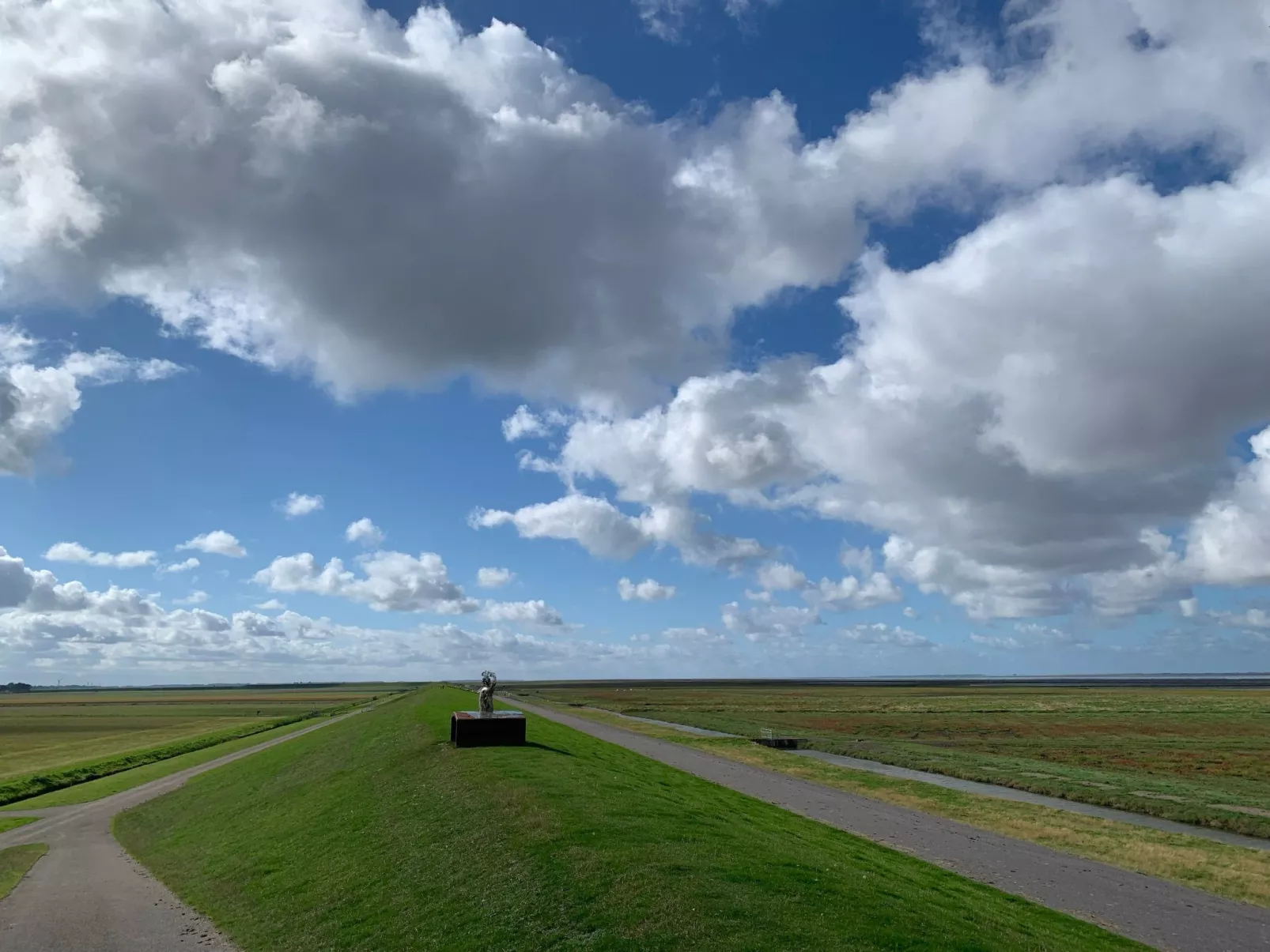 Haus für bis zu fünf Personen im Erdgeschoss.-Buiten