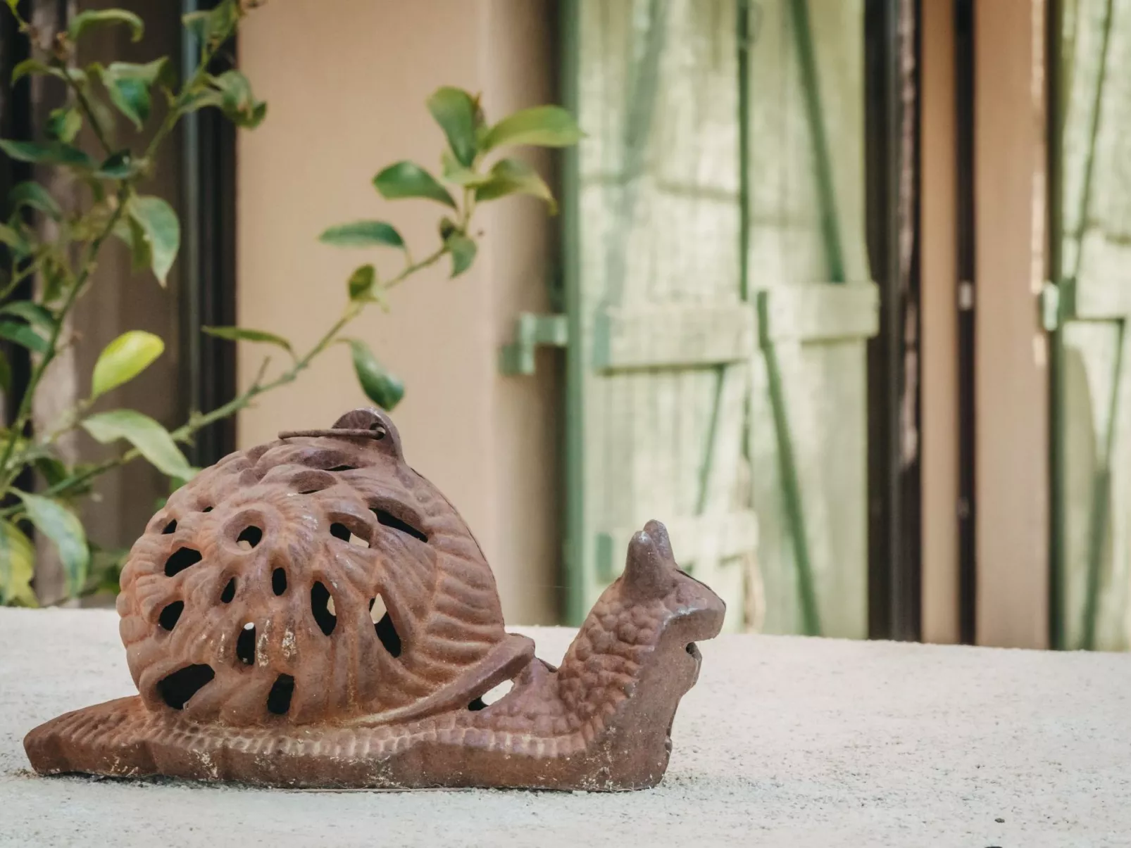 Mit Blick auf das Wasser-Buiten
