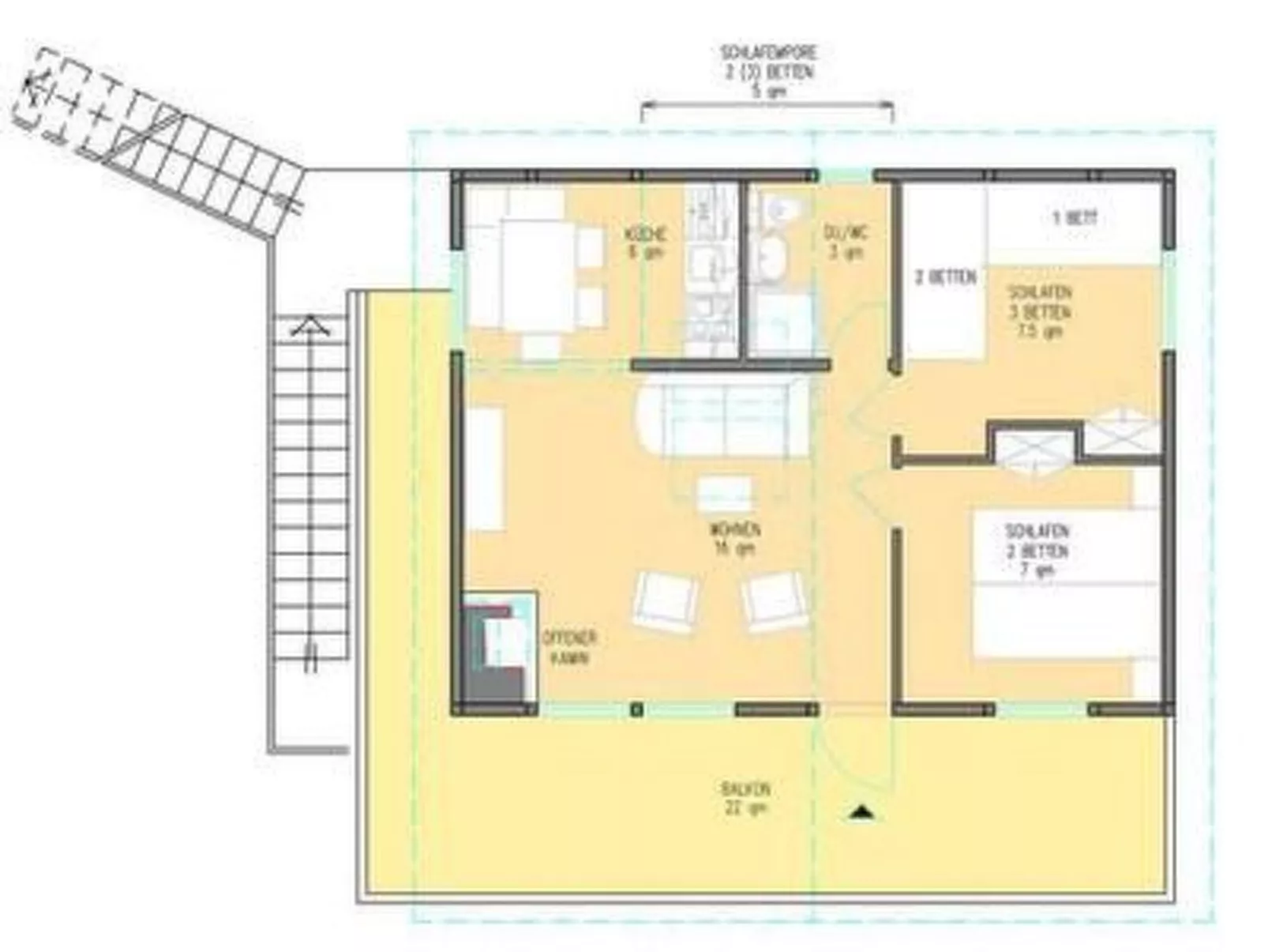 Chalet Hüsli-Binnen