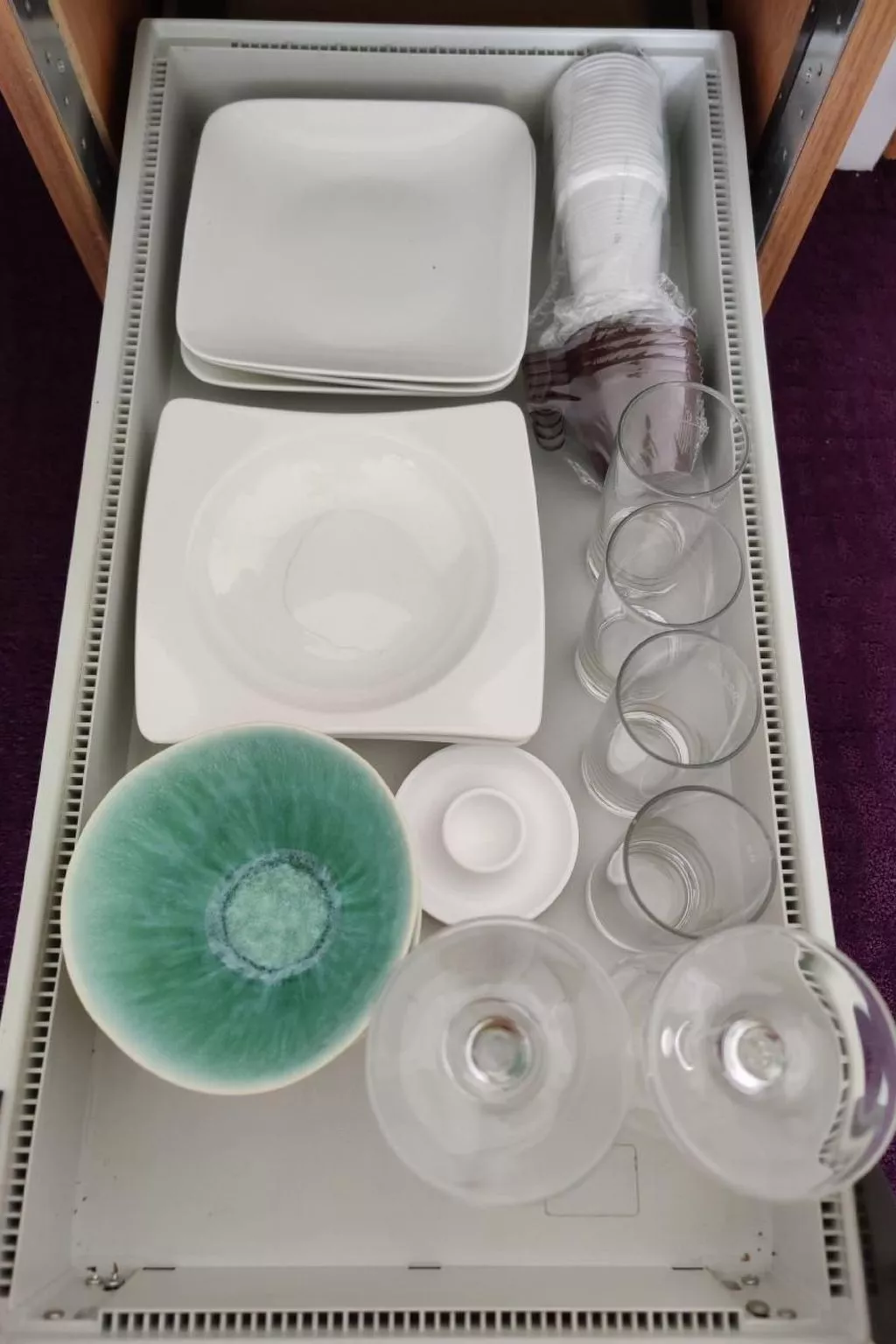 Studio mit Bad und Kitchenette-Binnen