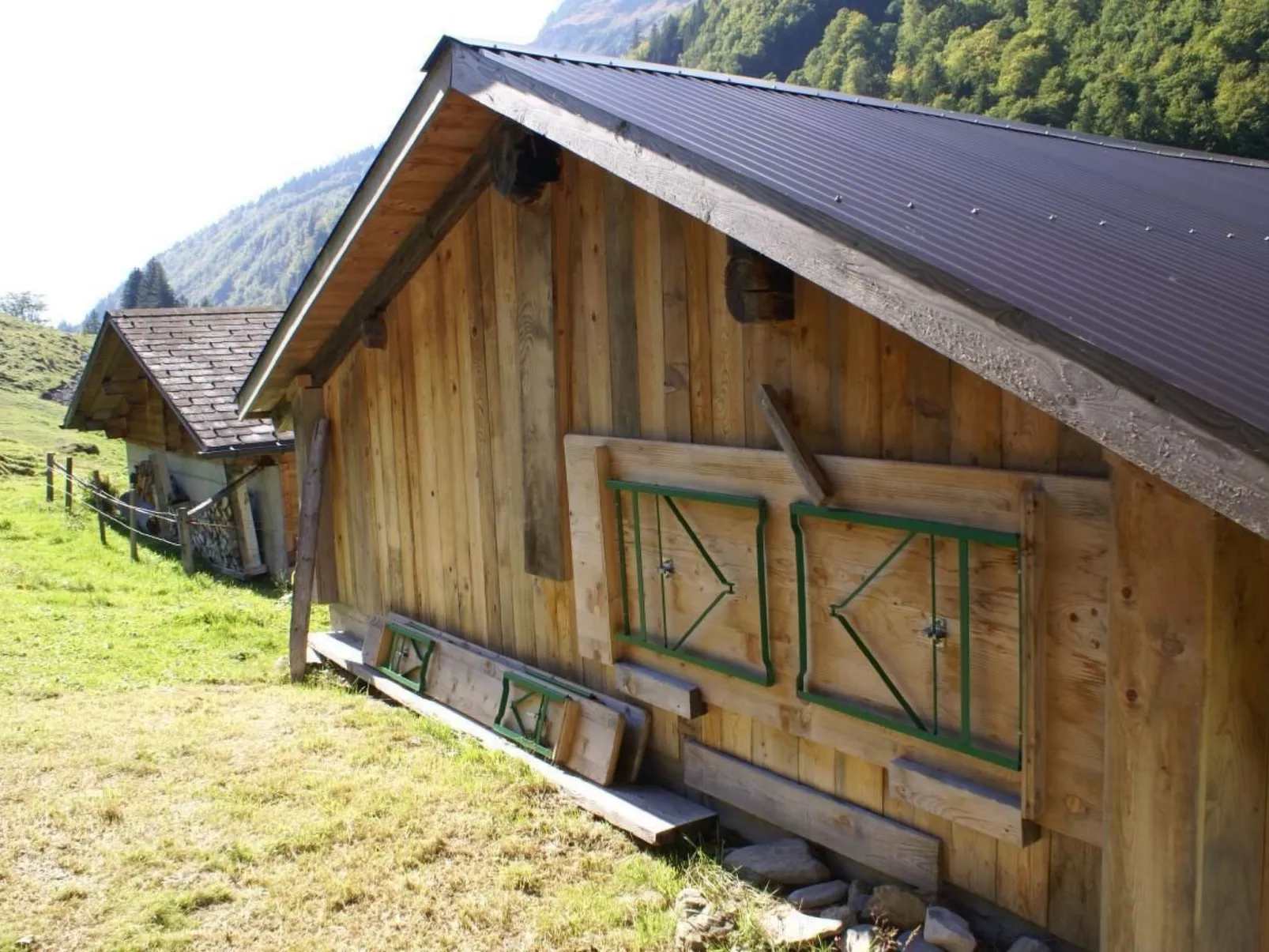 Alphütte Gental - Haslital-Buiten