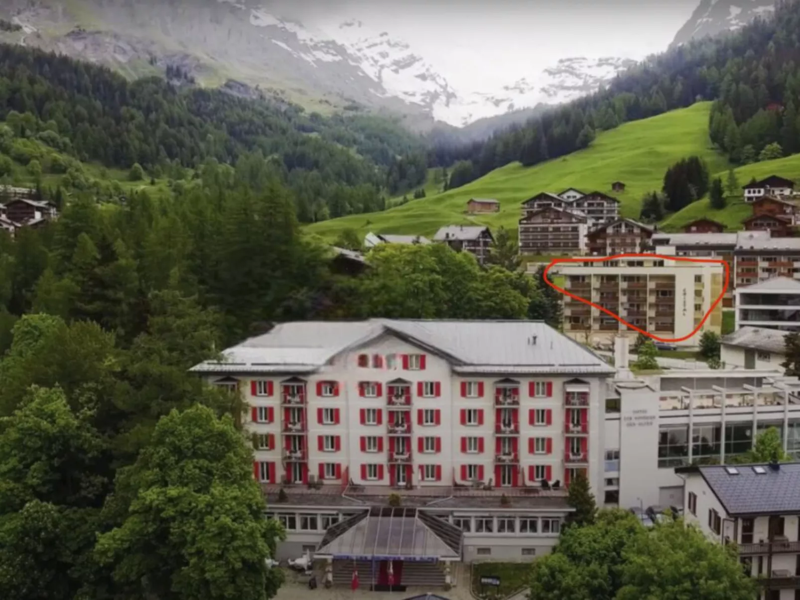 Geräumiges 3.5 Zimmer Beste Lage Kostenloses Parken-Buiten