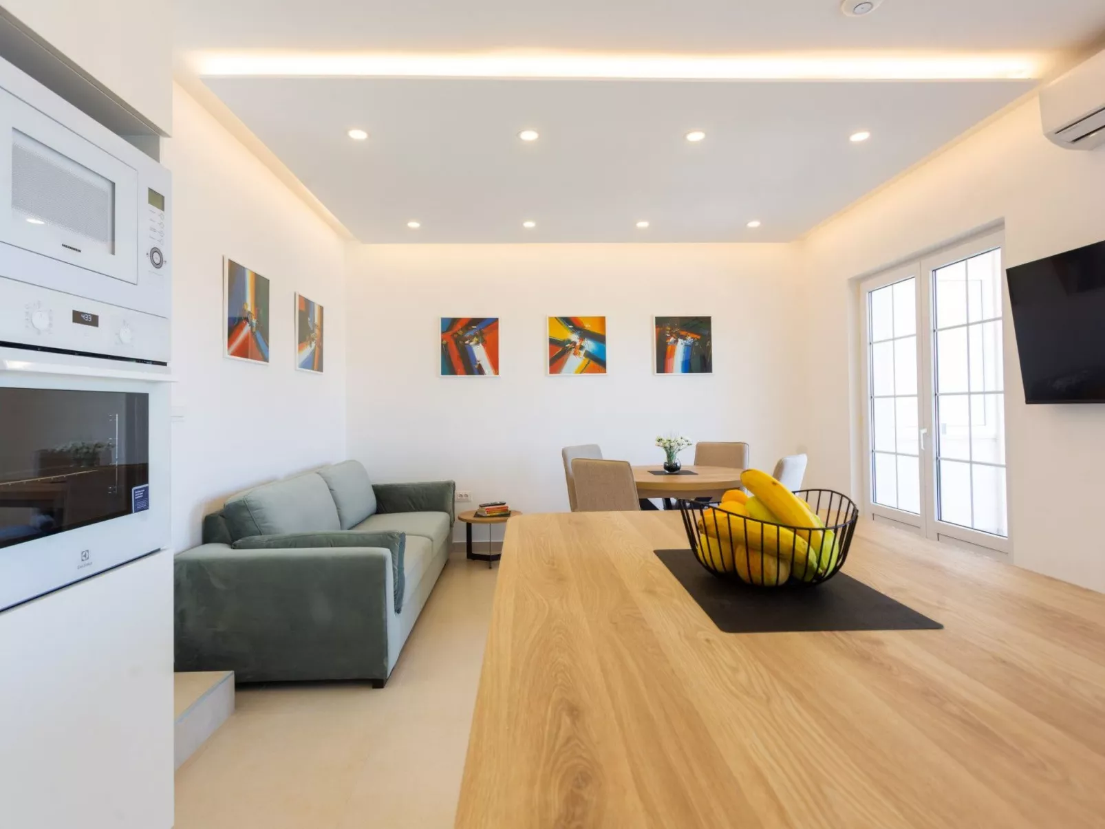 Villa "Villa Branka" direkt am Strand-Binnen