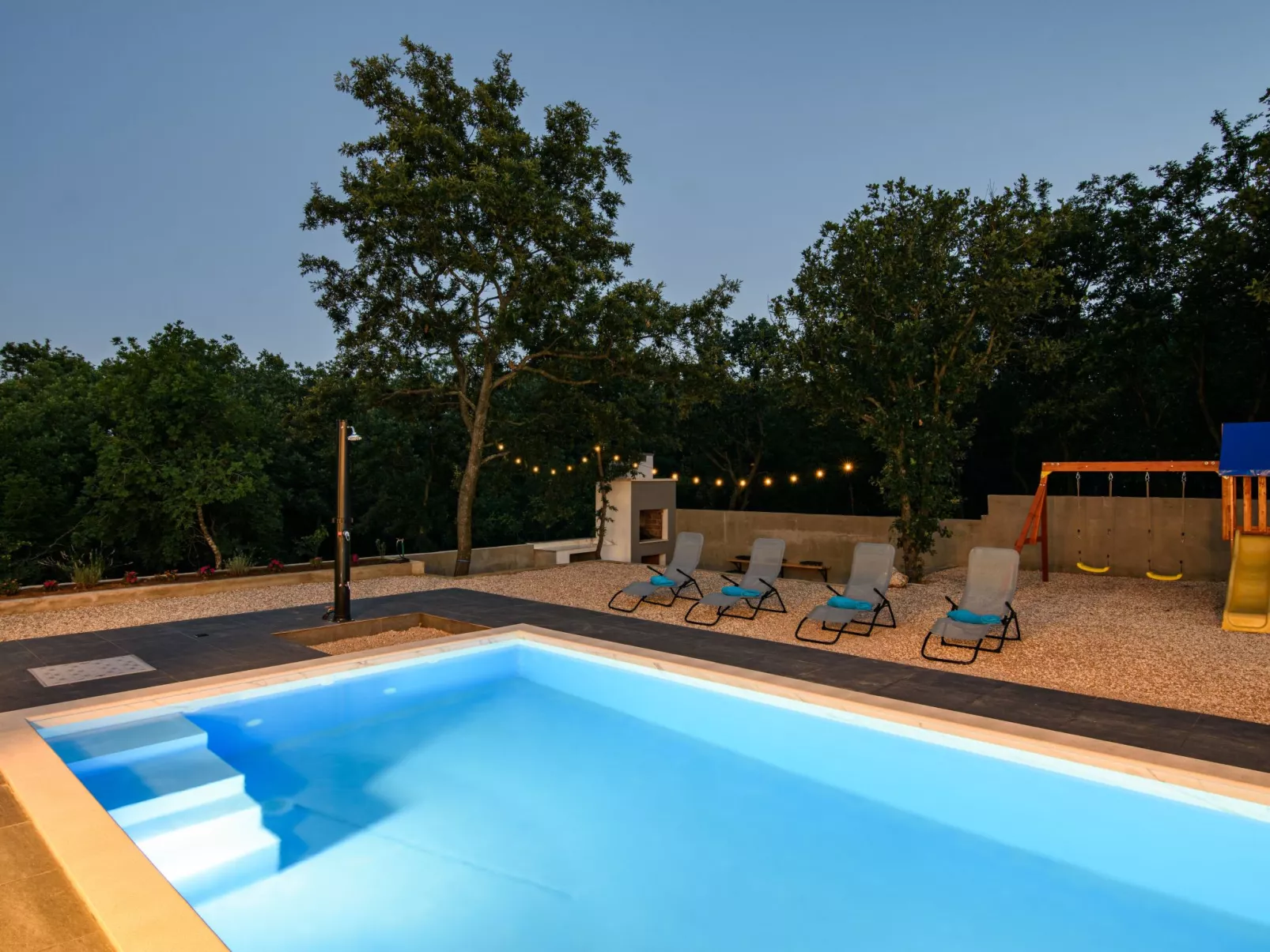 Villa Tempest in der Nähe von Zadar-Buiten