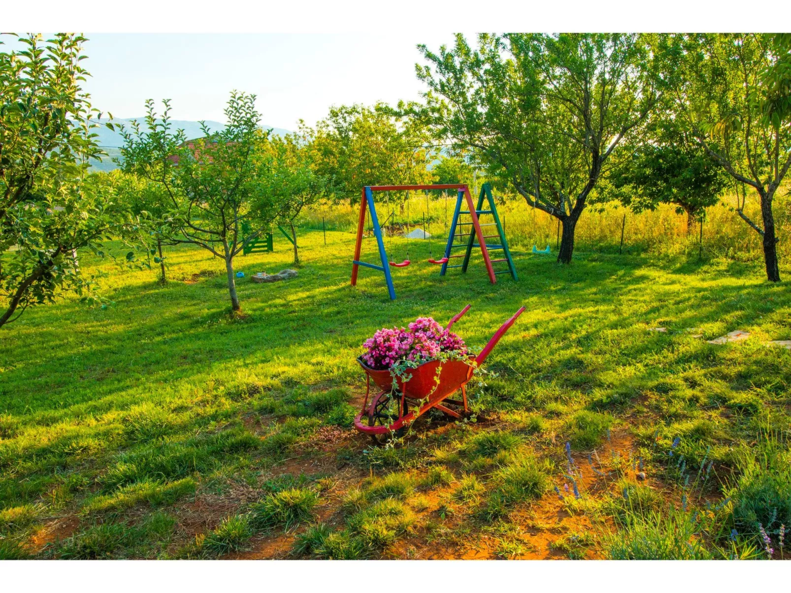 Romantisches Haus in Krušvar mit privatem Pool-Buiten