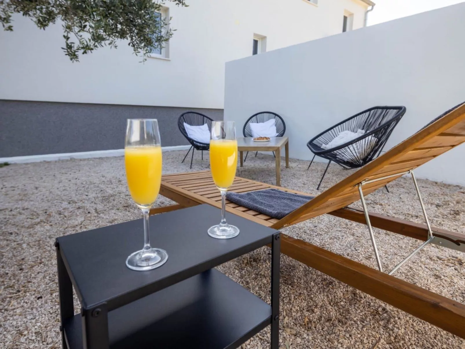 Wohnung Srića-Buiten