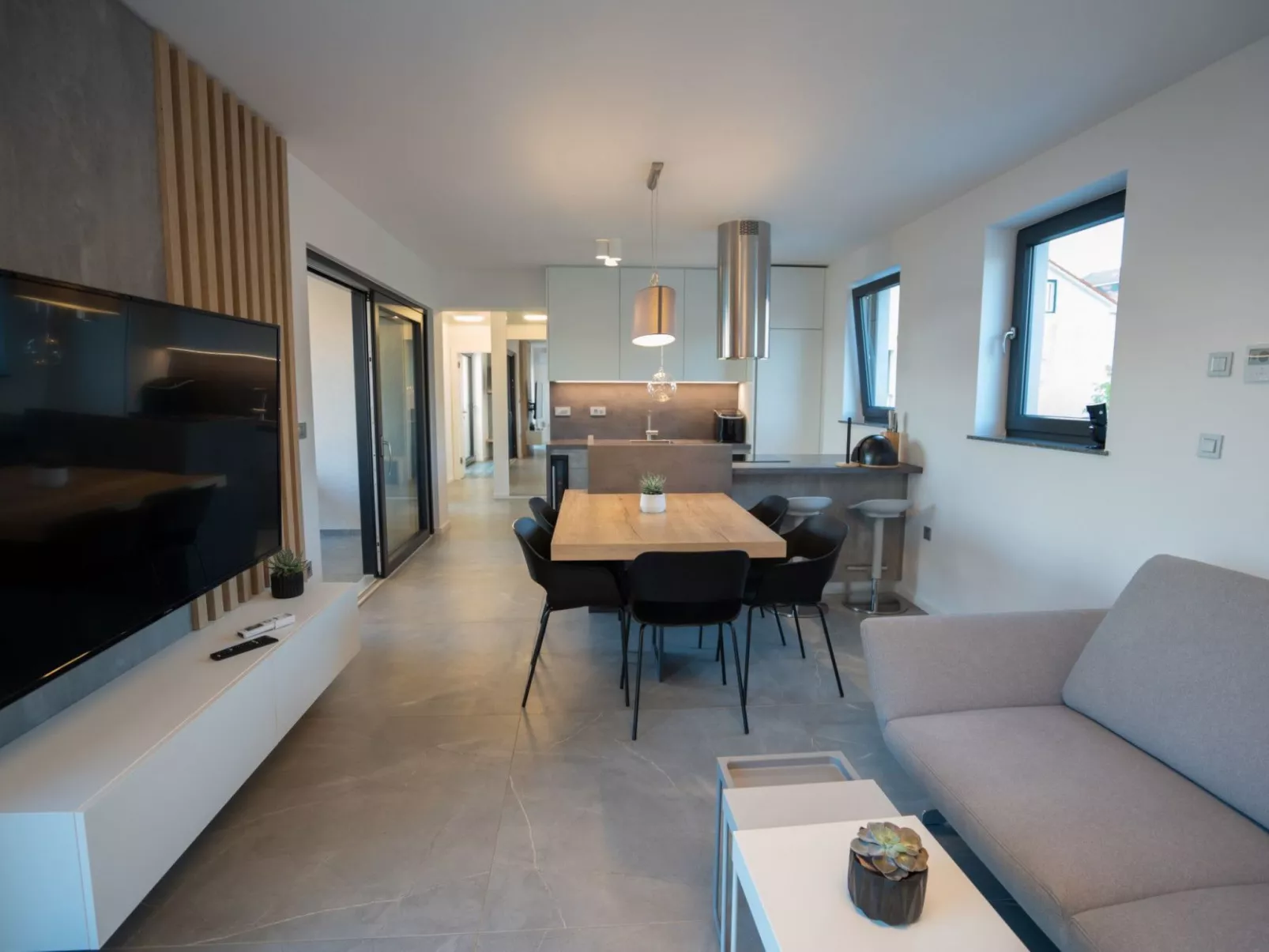 Strandnahe Villa Kara Sevda für 10 Personen-Binnen