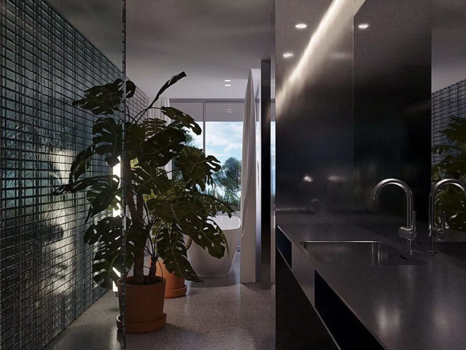 Villa Di Arte - Deluxe Apartment 01.-Binnen