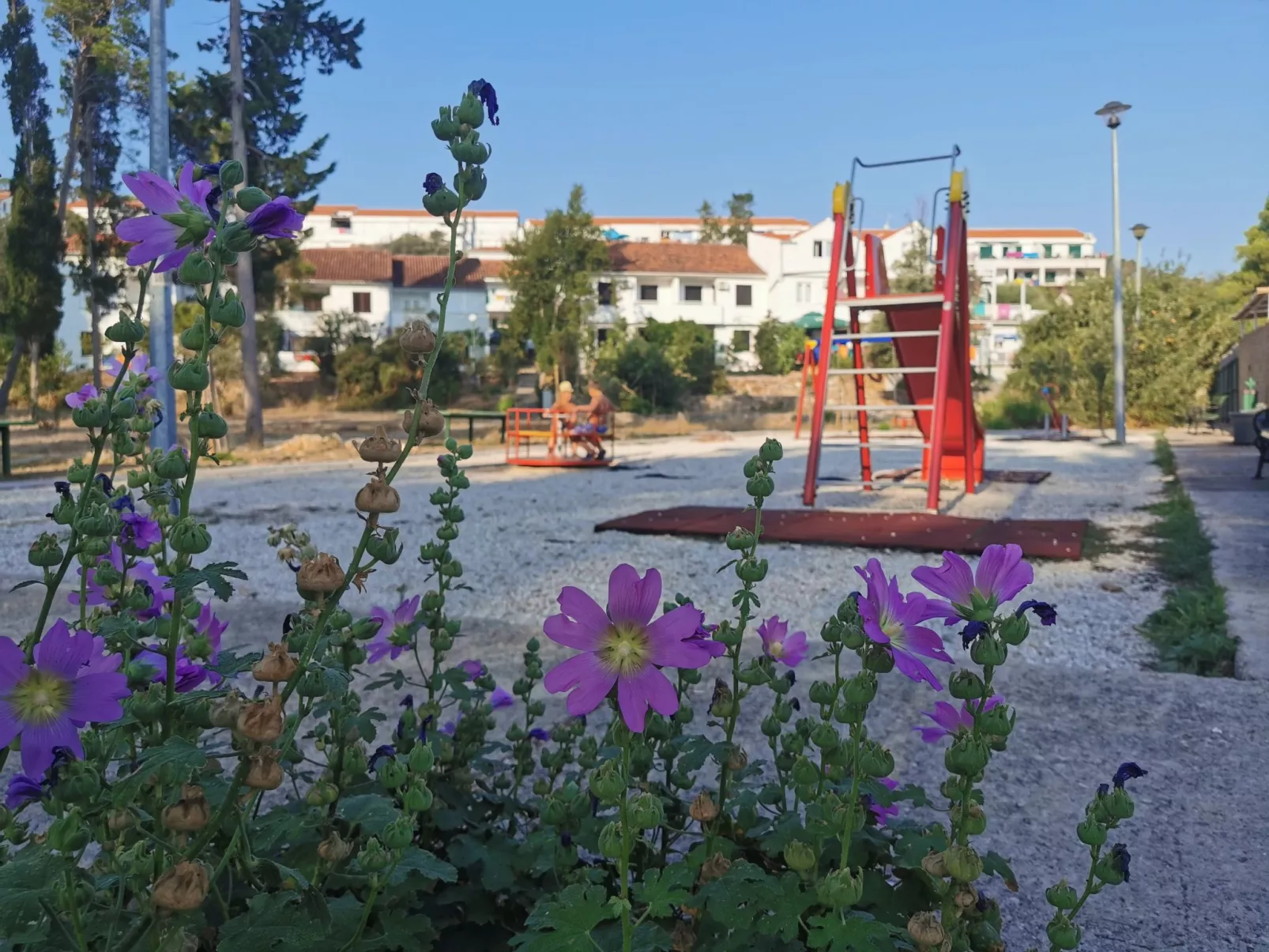 Apartment Bella mit Balkon und Terrasse in Necujam-Image-tags.info