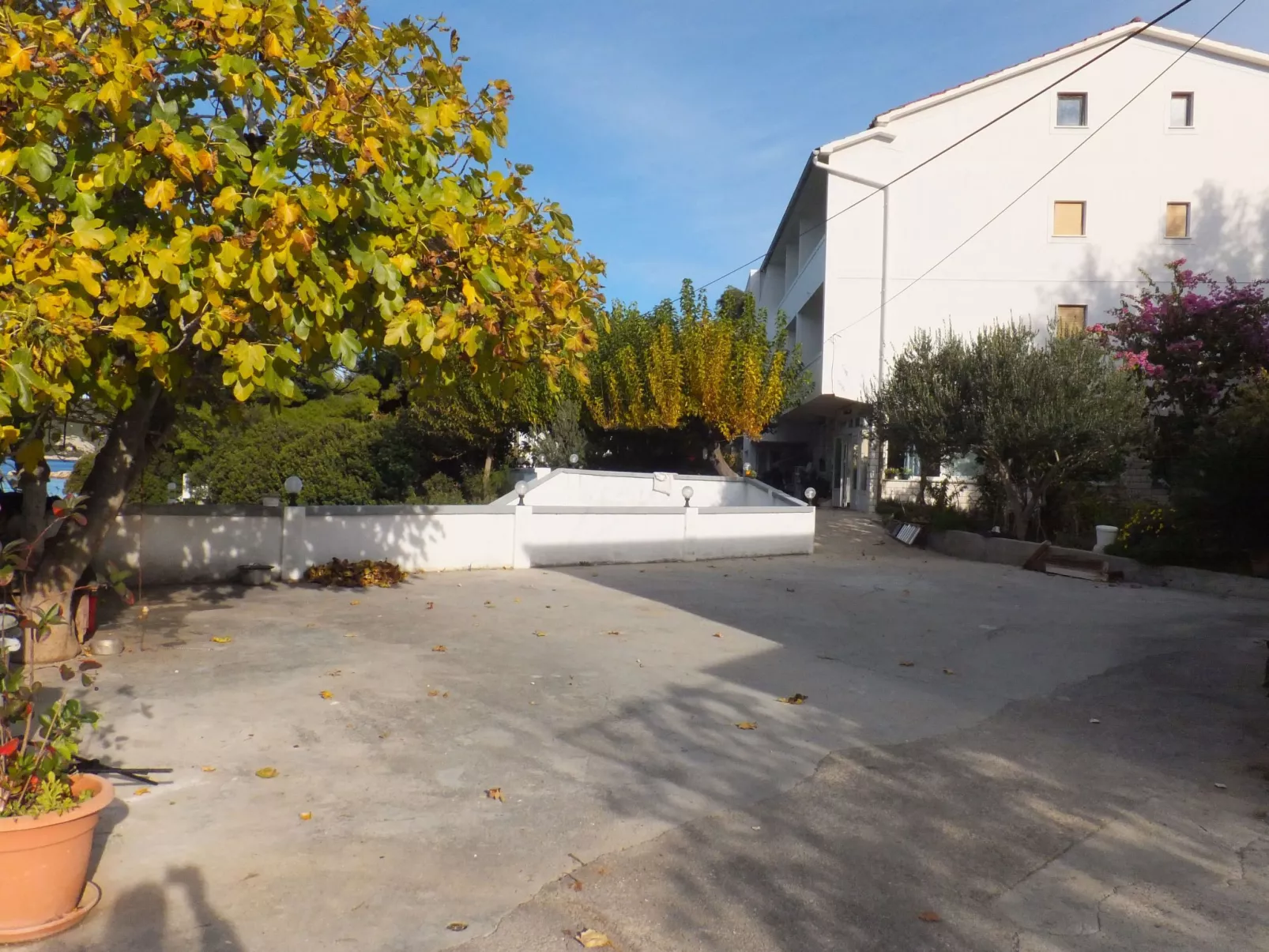 "Appartement 2"-Buiten