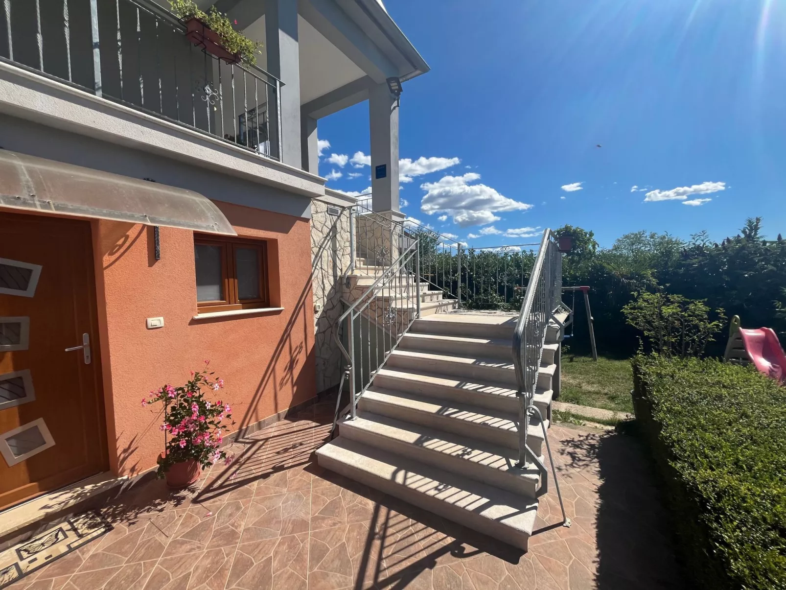 Wohnung "Wohnung Sterna mit Pool"-Buiten