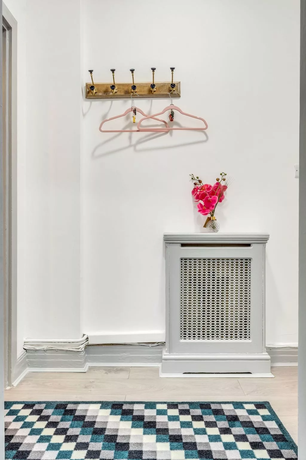 Zentrum von London Marble Arch Oxford Street Hyde Park-Binnen