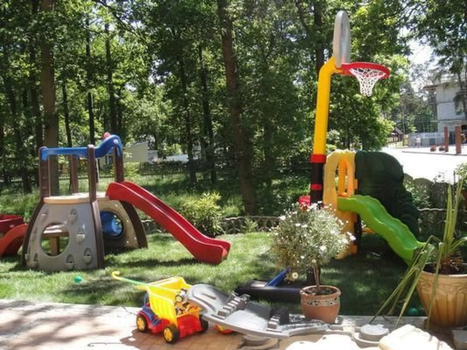 Apartamenty Kornel-Buiten