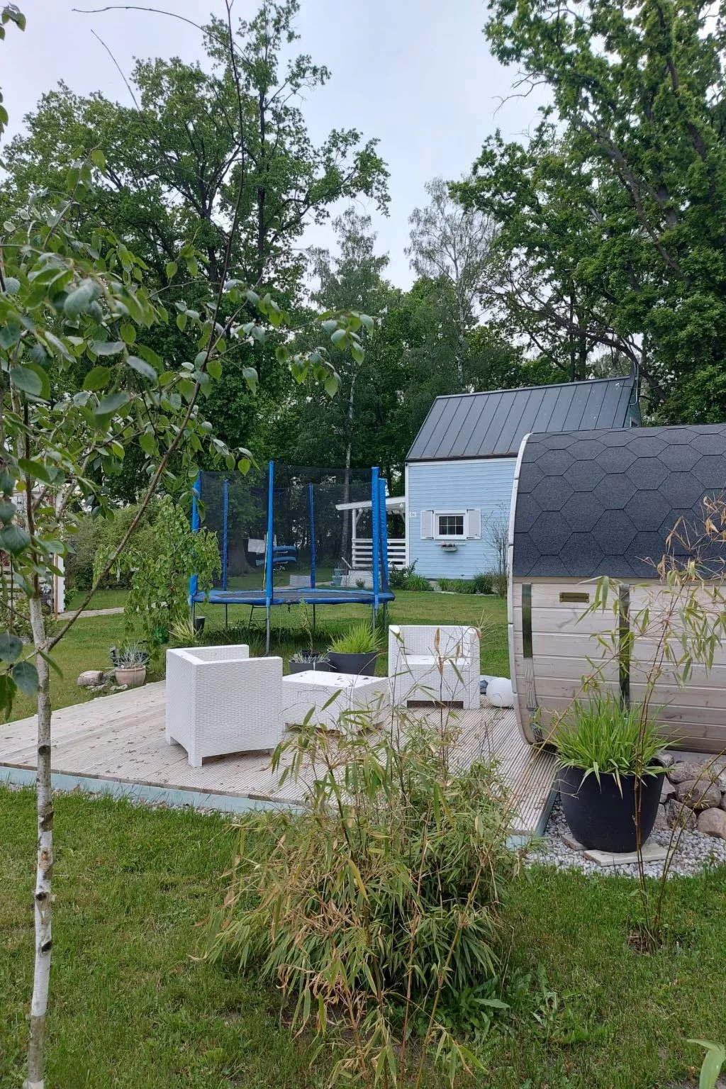 Chakram Nowe Warpno-Buiten