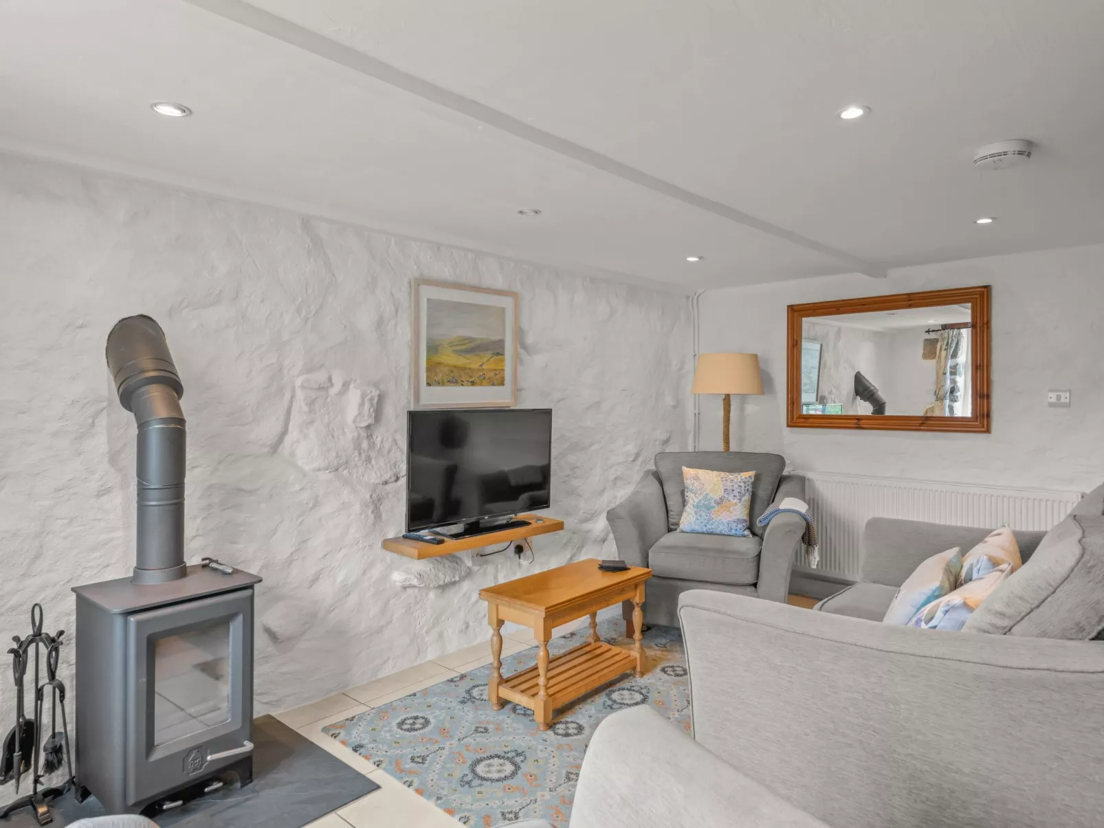 Idyllisches,haustierfreundliches Landhaus Lavender-Binnen