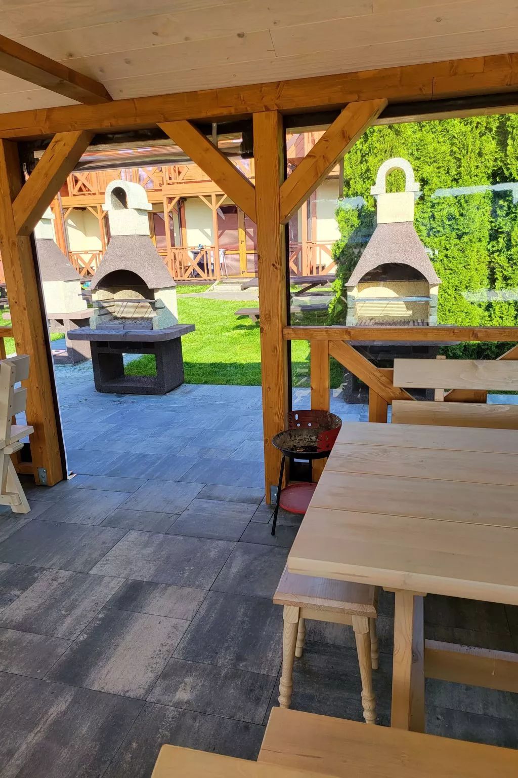 "Cottage3" in einem eingezäunten Gebiet-Buiten