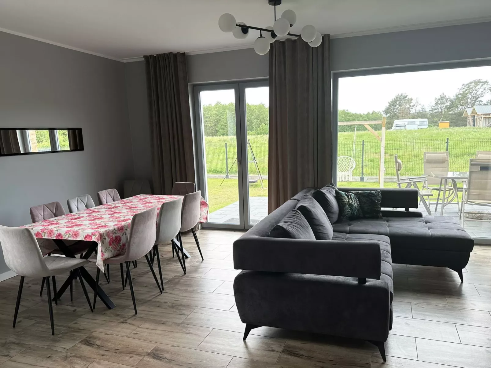 In Kołczewo mit Grill und Garten-Binnen