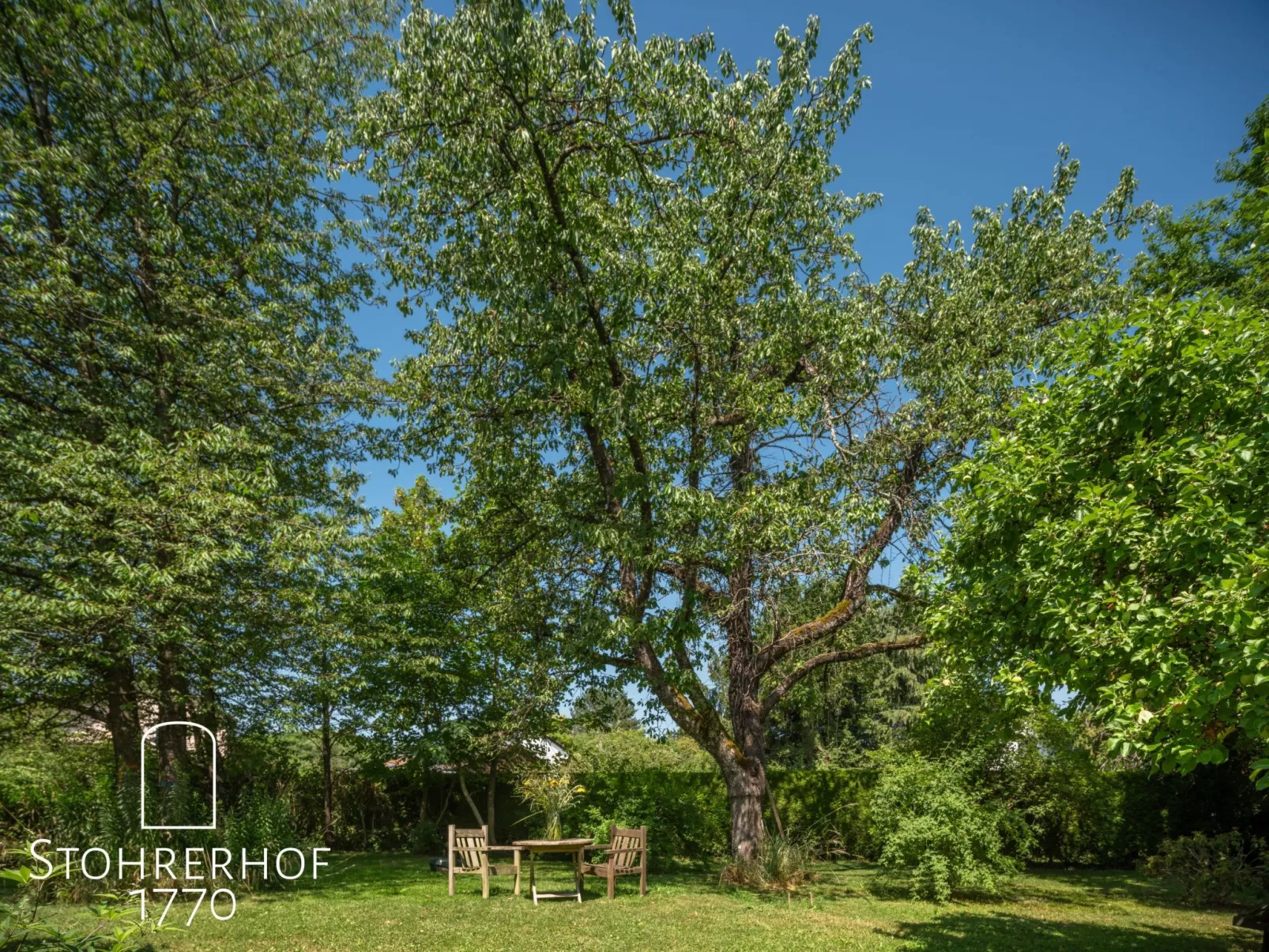 In Riederau mit Großem Garten-Buiten