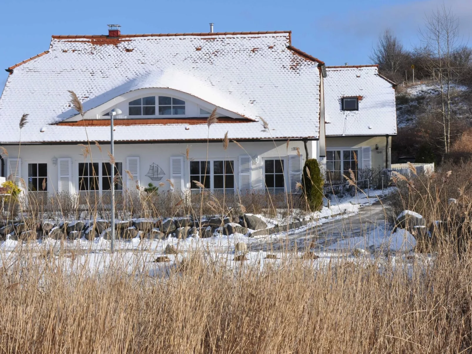 Boddenkiek Seedorf - Buiten