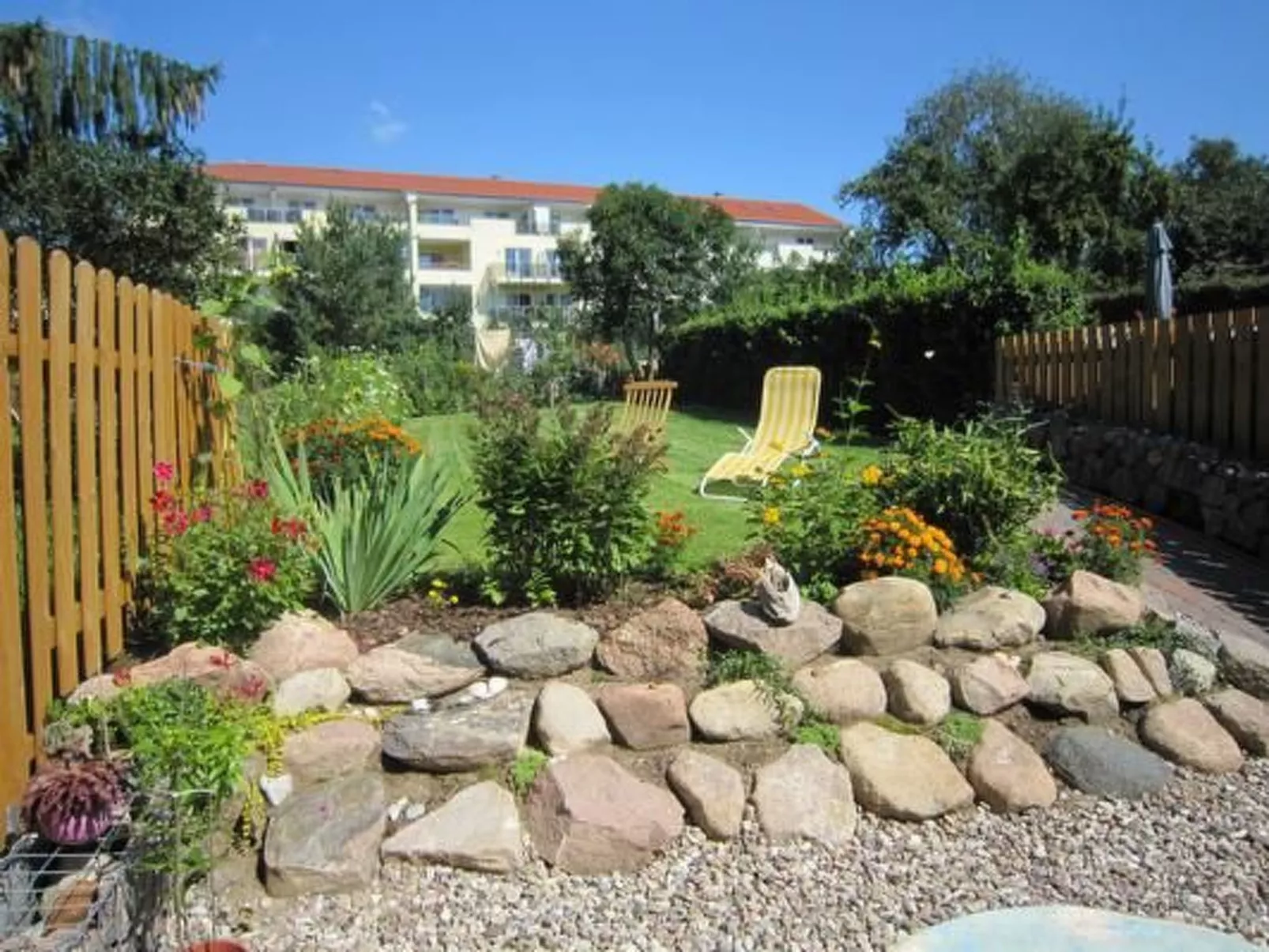 Charmante Wohnung in Malchow-Buiten