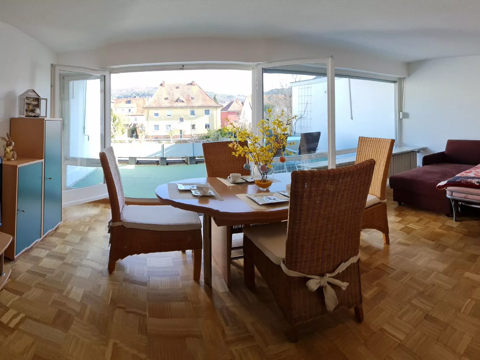 Studio Wohnung Terrassengarten-Binnen