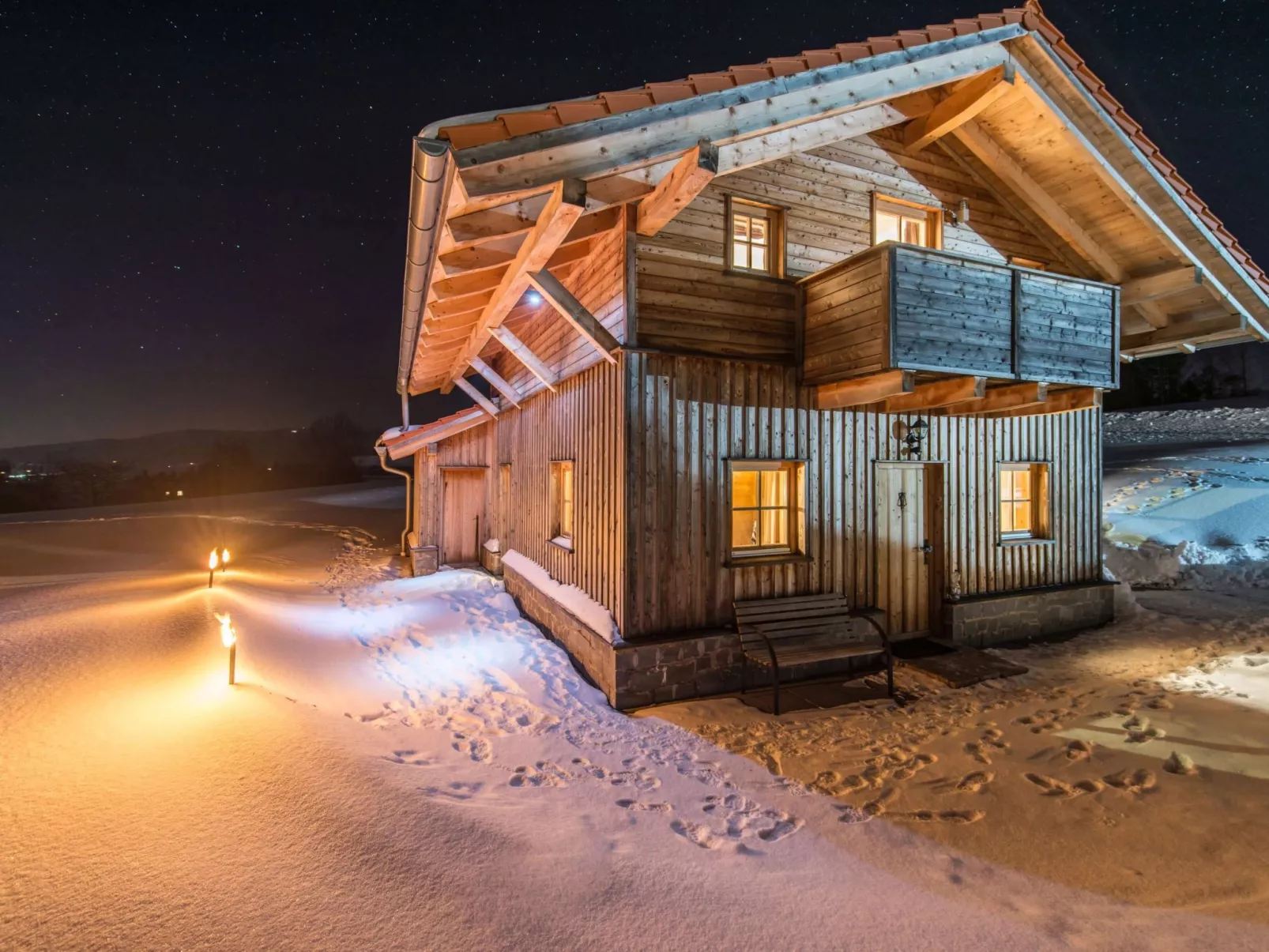Hoizhaus am Badlberg-Buiten
