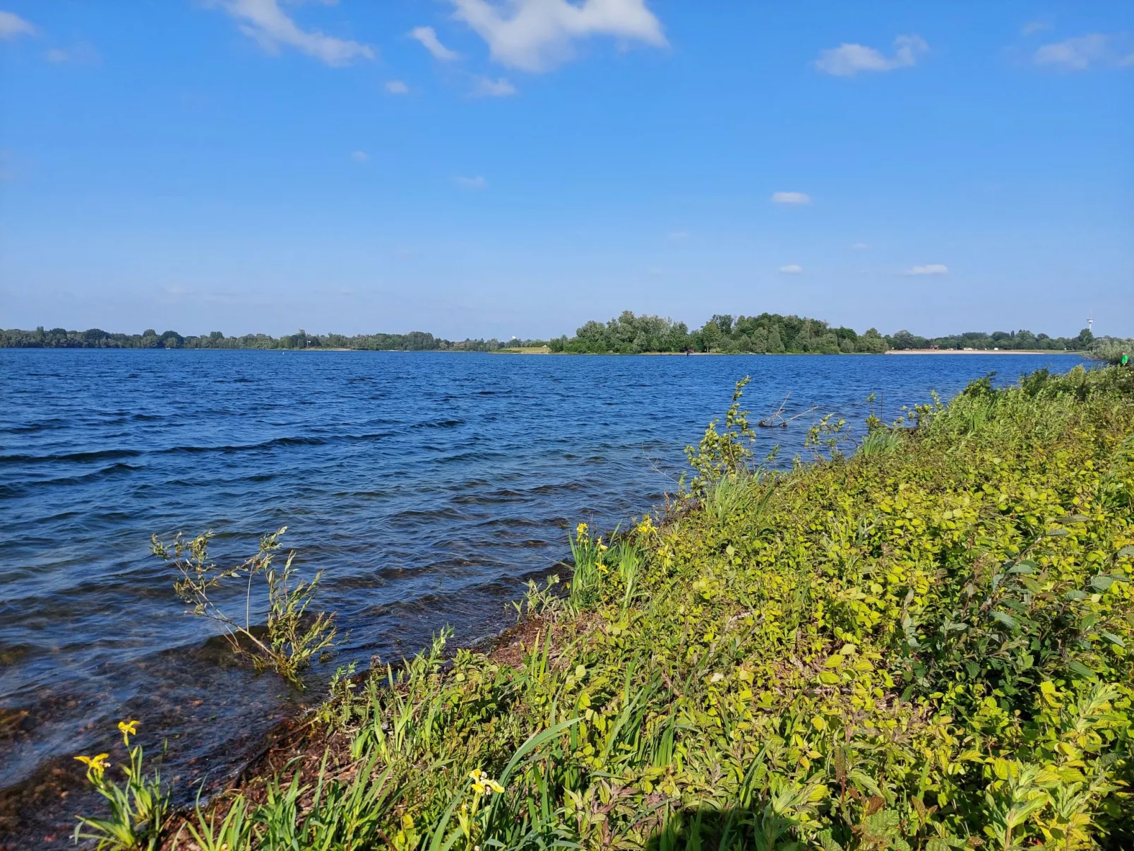 Appartement mit Balkon-Buiten