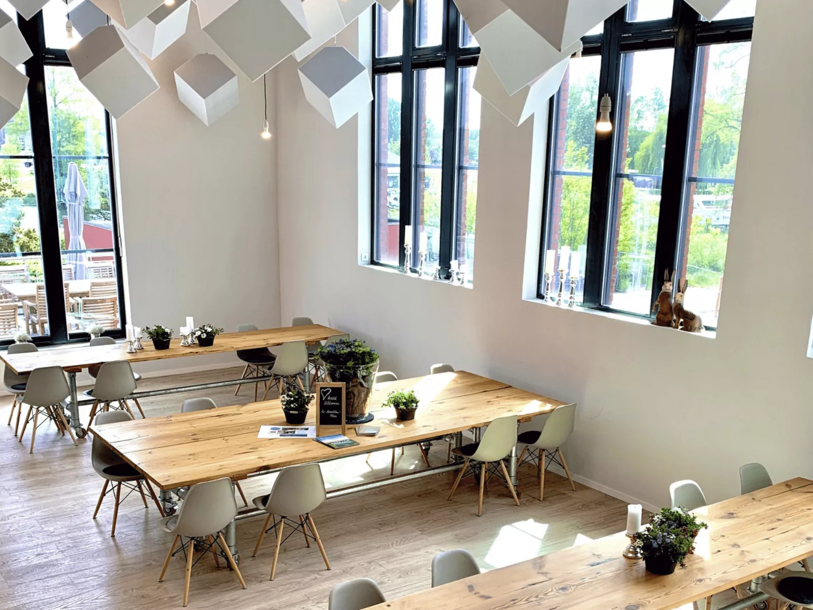 Appartement in Brandenburg An Der Havel mit Grill, Terrasse und Garten-Binnen