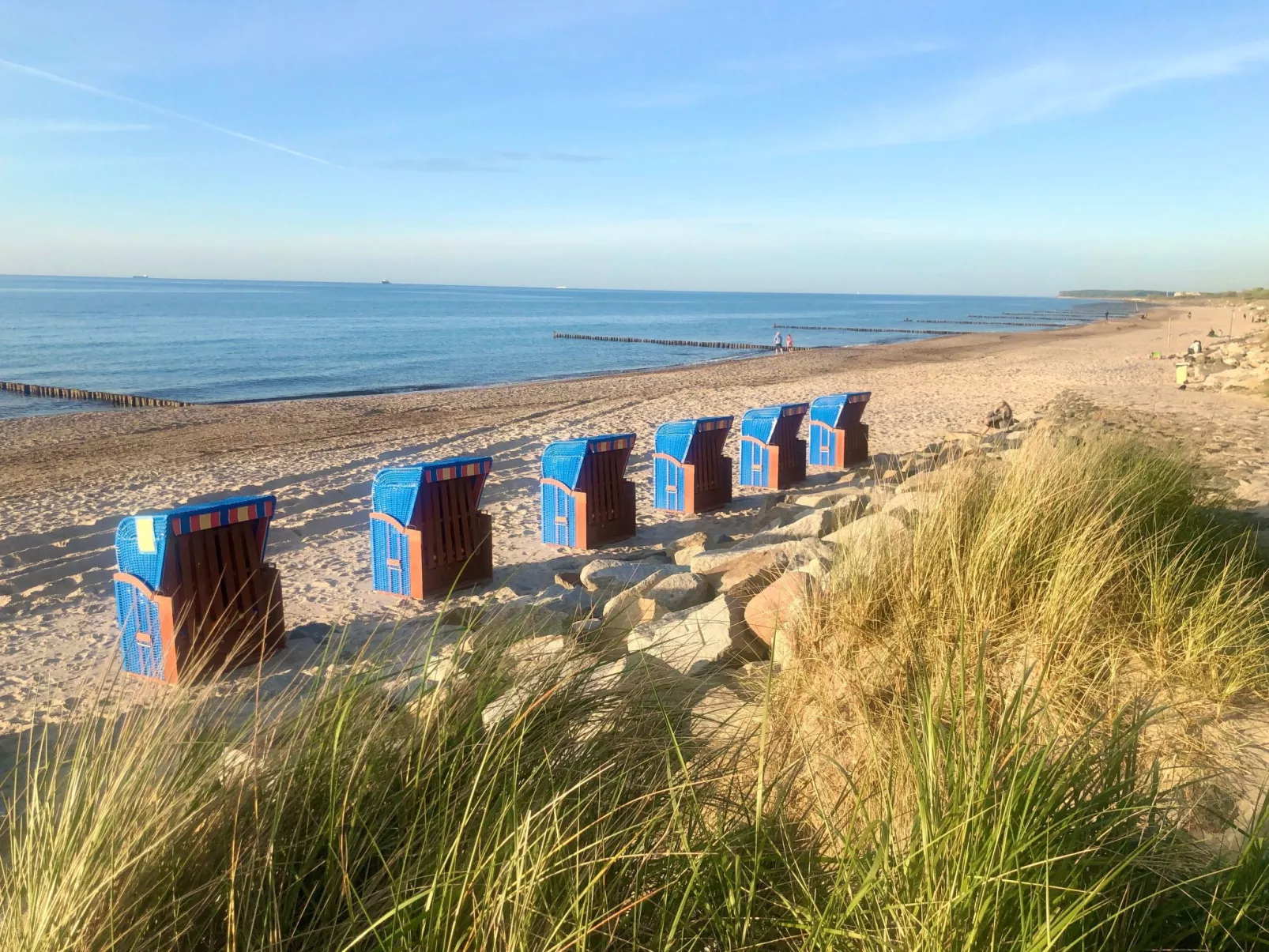 In Strandnähe-Buiten