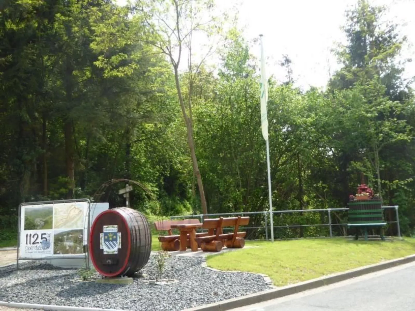 Schäfers Ferienwohnung Oberdiebach am Mittelrhein-Buiten