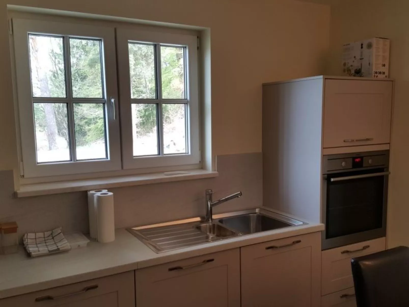 Villa Albatros in Oberdellach-Binnen