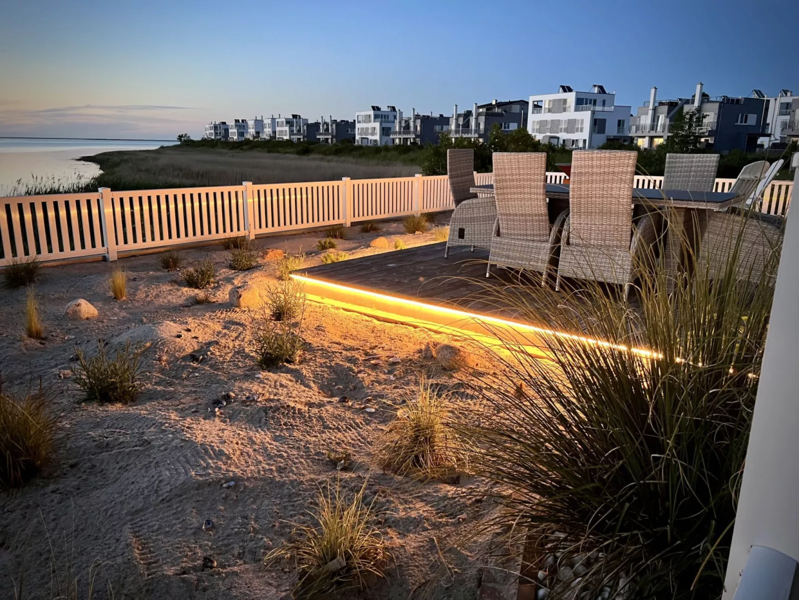 Traumferienhaus Sliminde by Seeblick Ferien ORO-Buiten