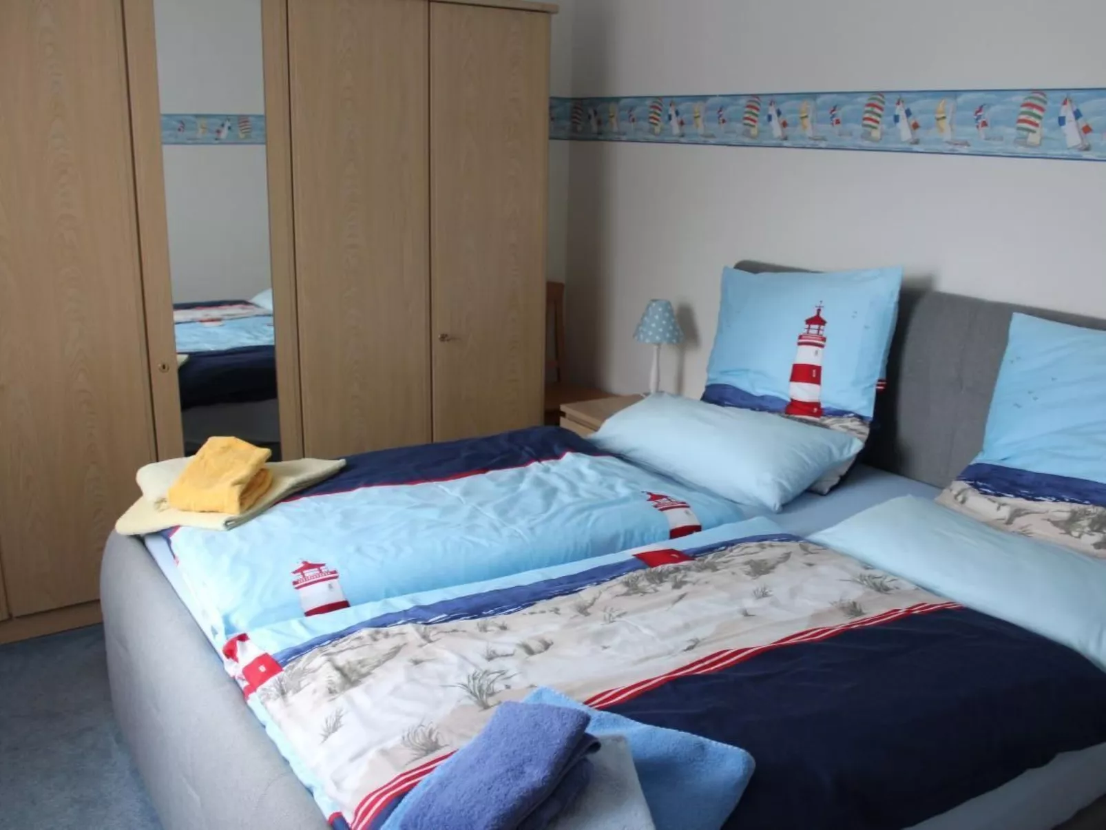 Appartement mit Garten, Grill und Terrasse-Binnen