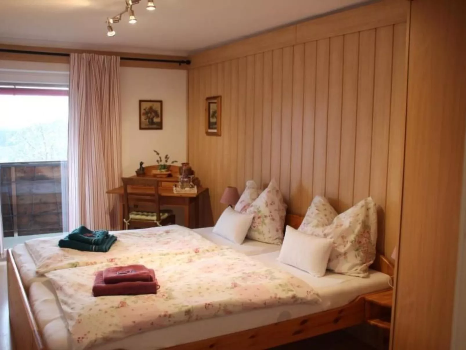 Haus Mauken - Appartments mit Panoramablick-Binnen