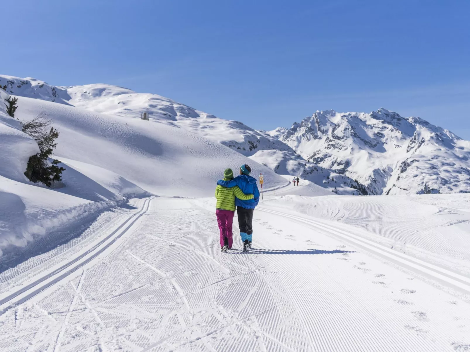Daniela in Galtür-Buiten
